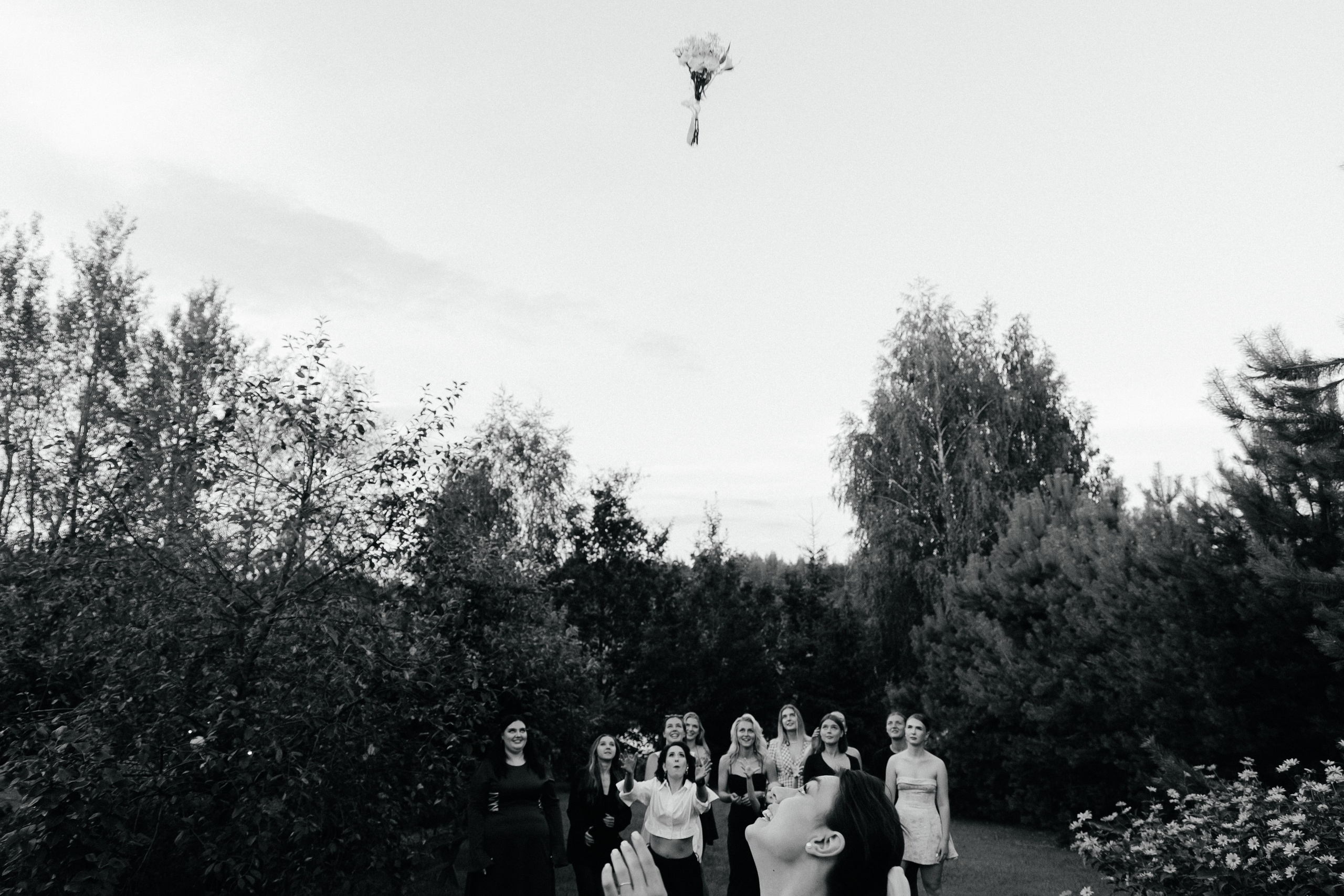 Свадебная фотосессия в агроусадьбе Лабодянка в Минске. Свадебный фотограф в Минске/Беларуси Сергей Спиридонов