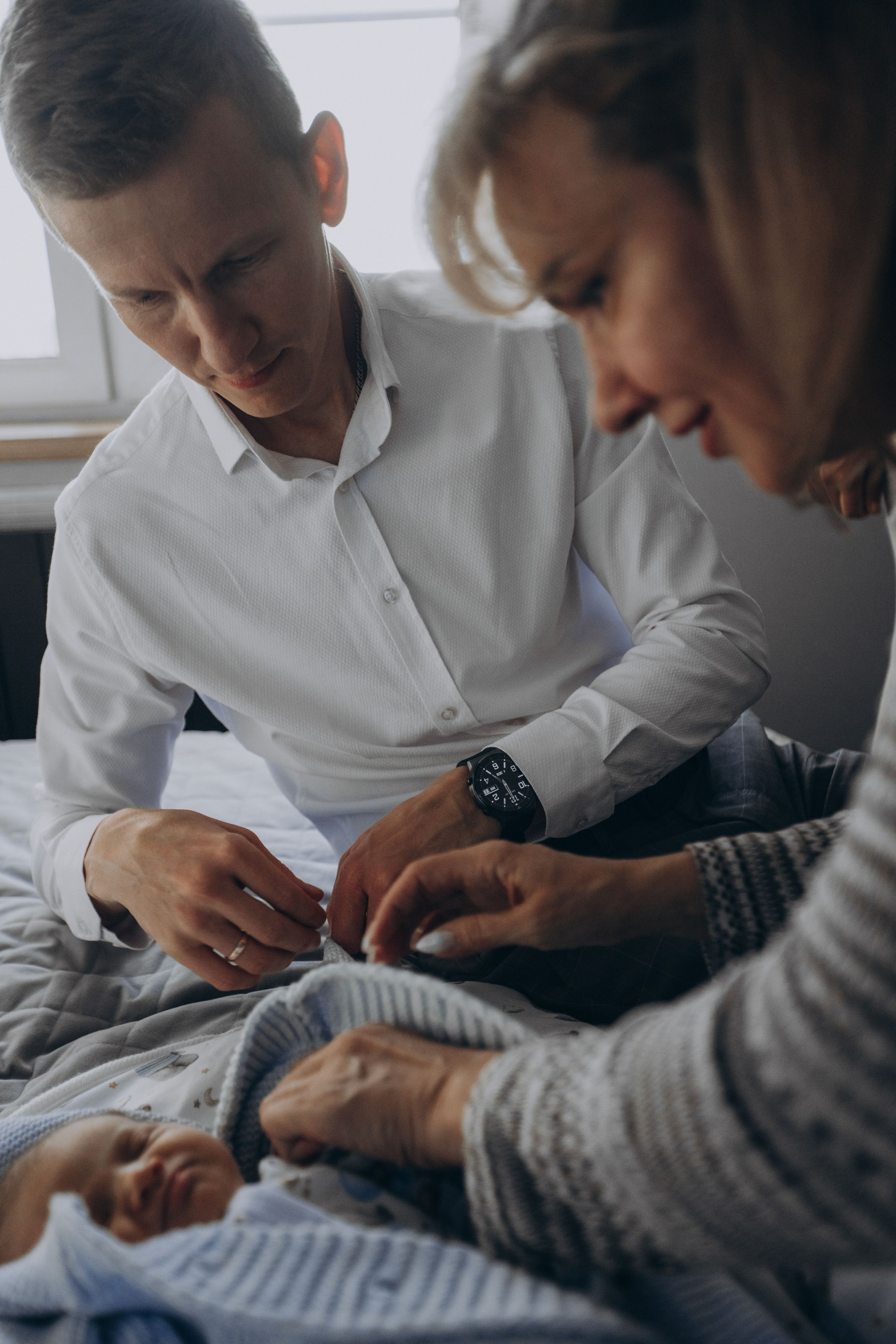 У андрея и насти родился сын!