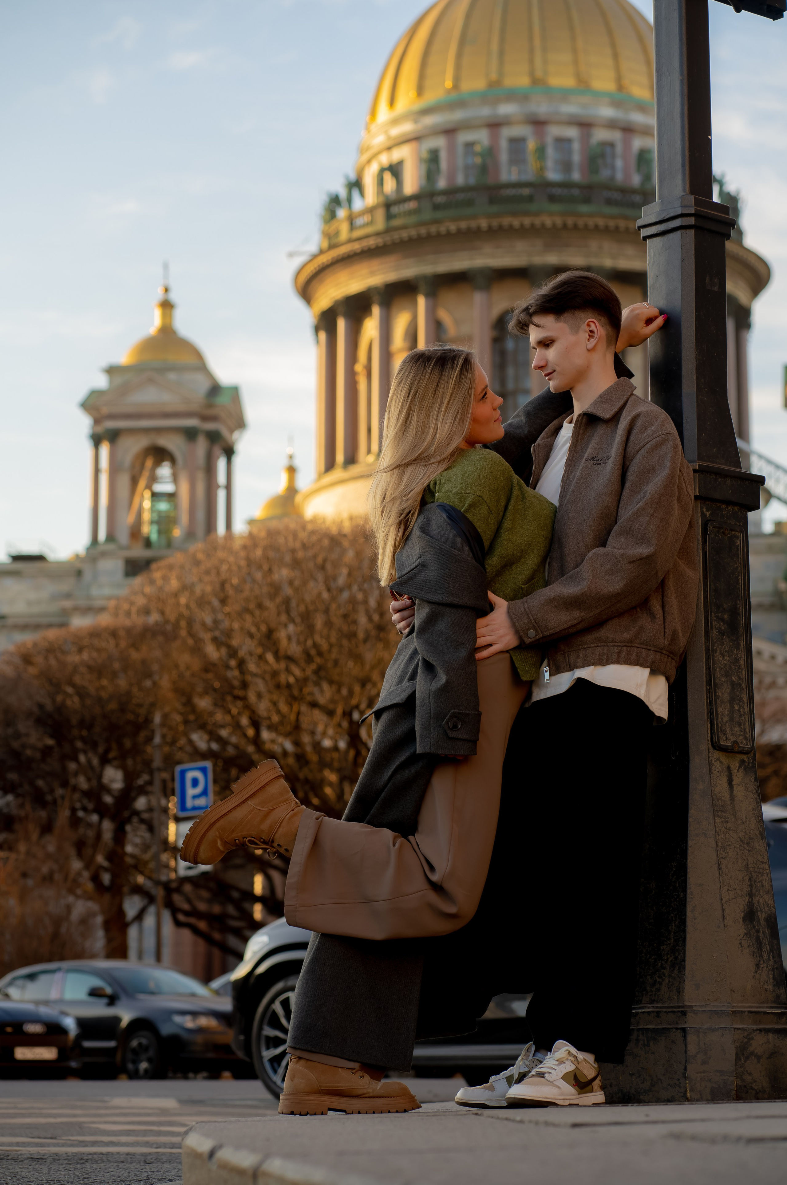 Алина и Илья. Фотограф в Санкт-Петербурге