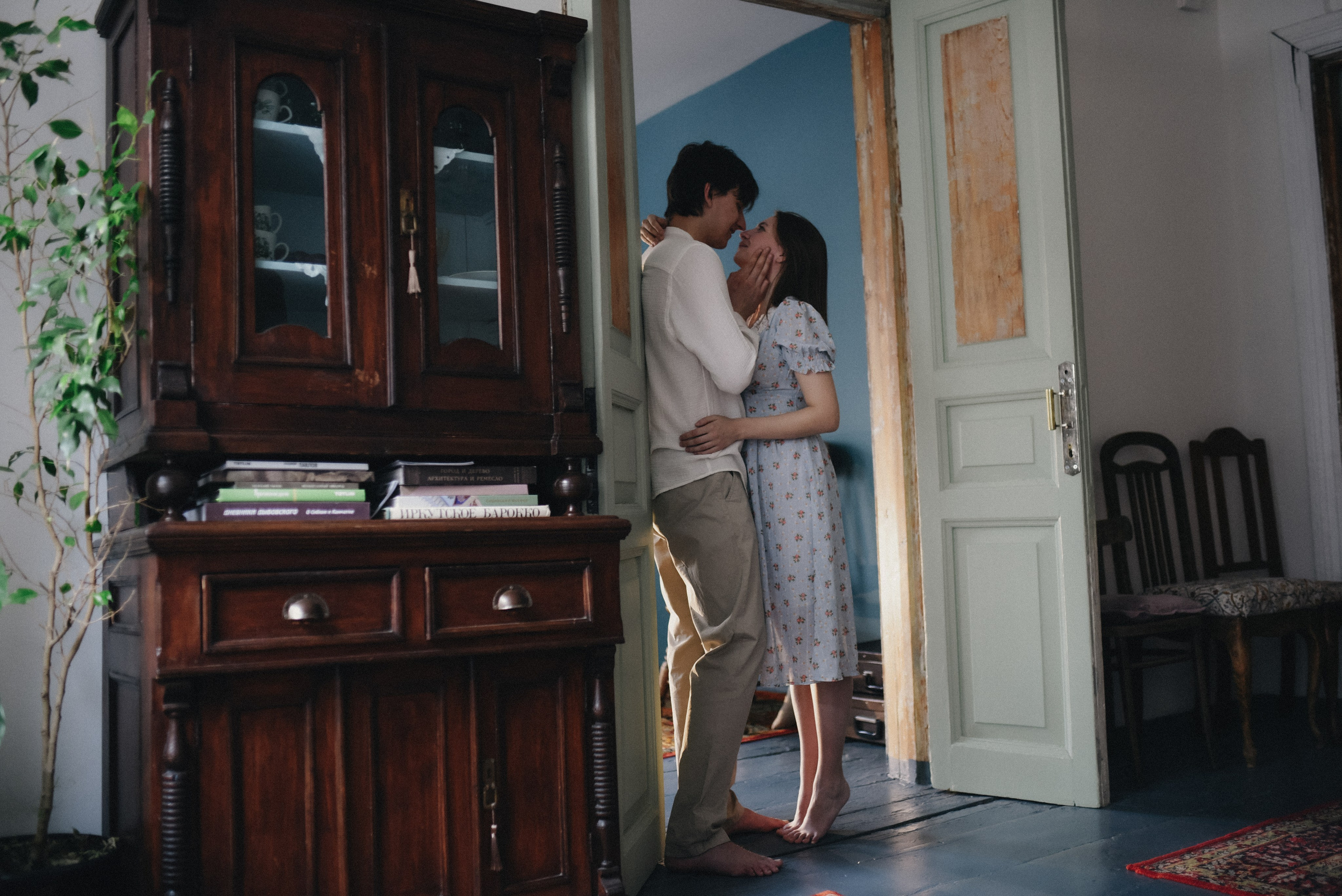 Аня и Игорь. Иркутский фотограф Яна Серебренникова