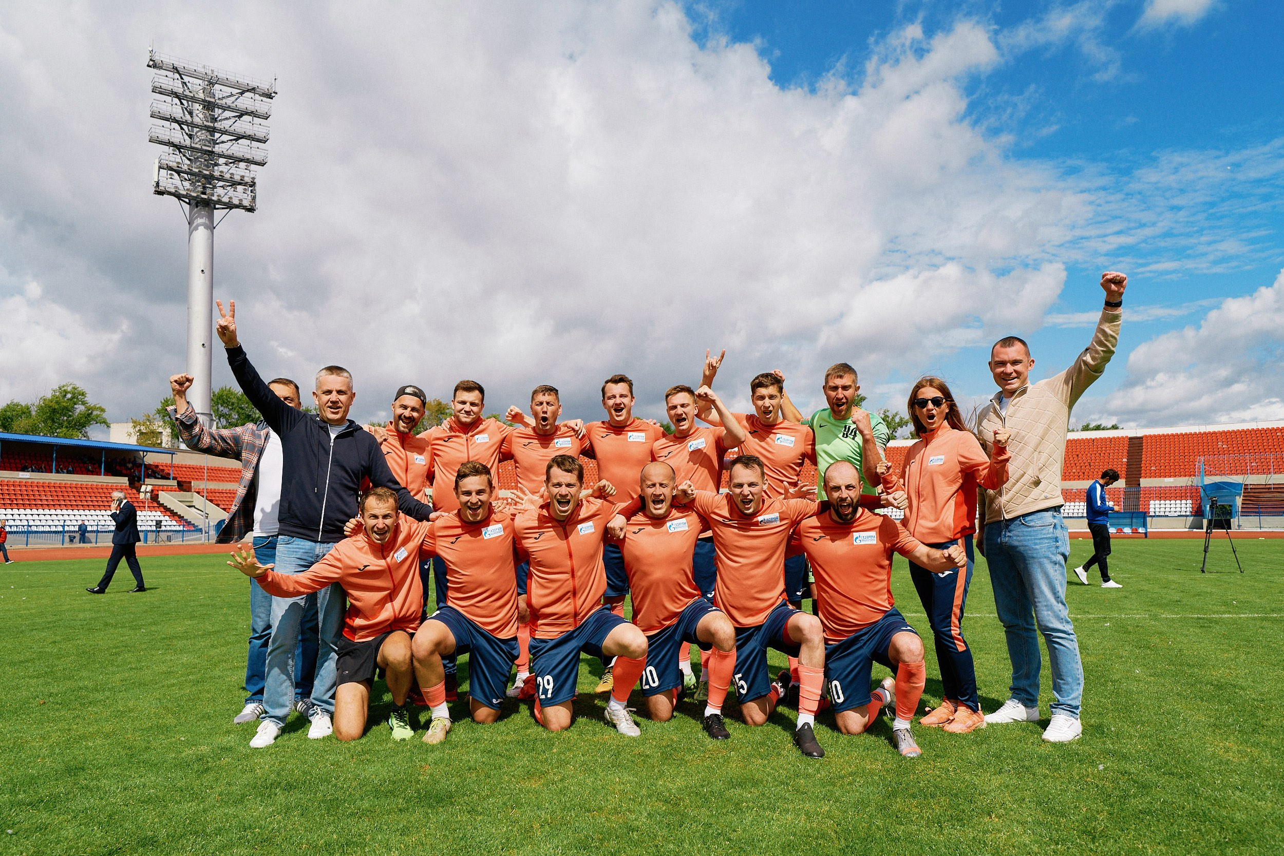 Спартакиада группы «Газпром Межрегионгаз». Репортажный фотограф Владимир Горбатенков | Москва