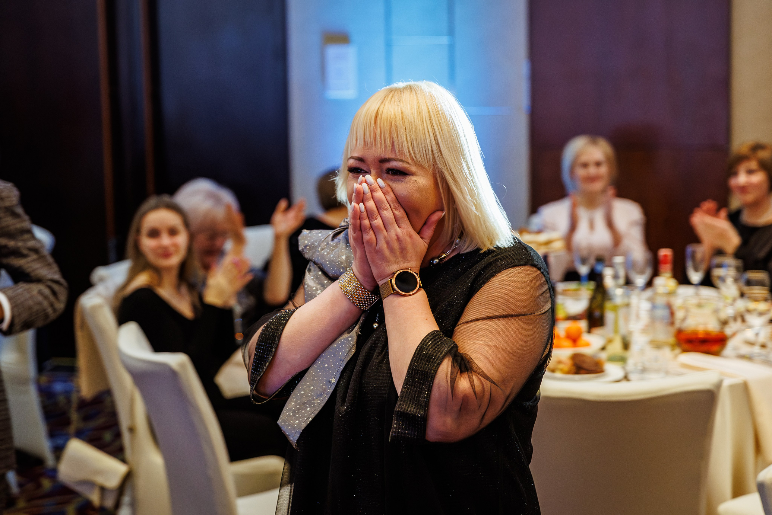 Новогодний корпоратив Отеля «Пекин». Репортажный фотограф Минск ❘ Костецкий Илья ❘ Беларусь