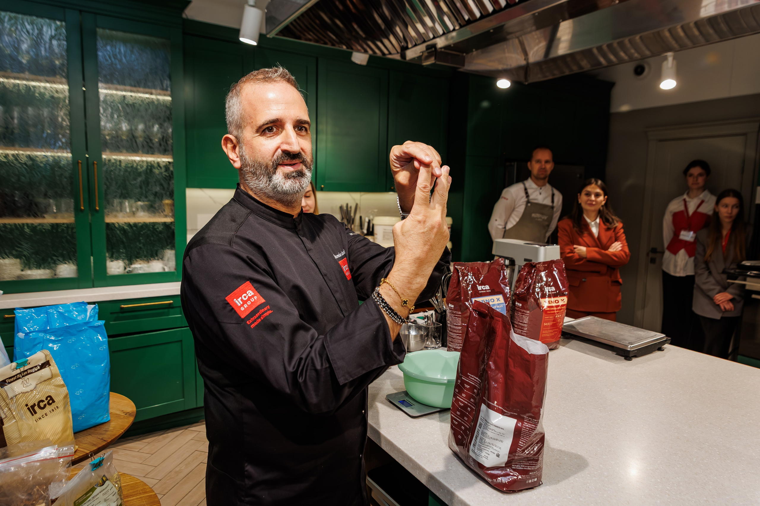 Кулинарный мастер-класс Irca «Ресторация». Репортажный фотограф Минск ❘ Костецкий Илья ❘ Беларусь