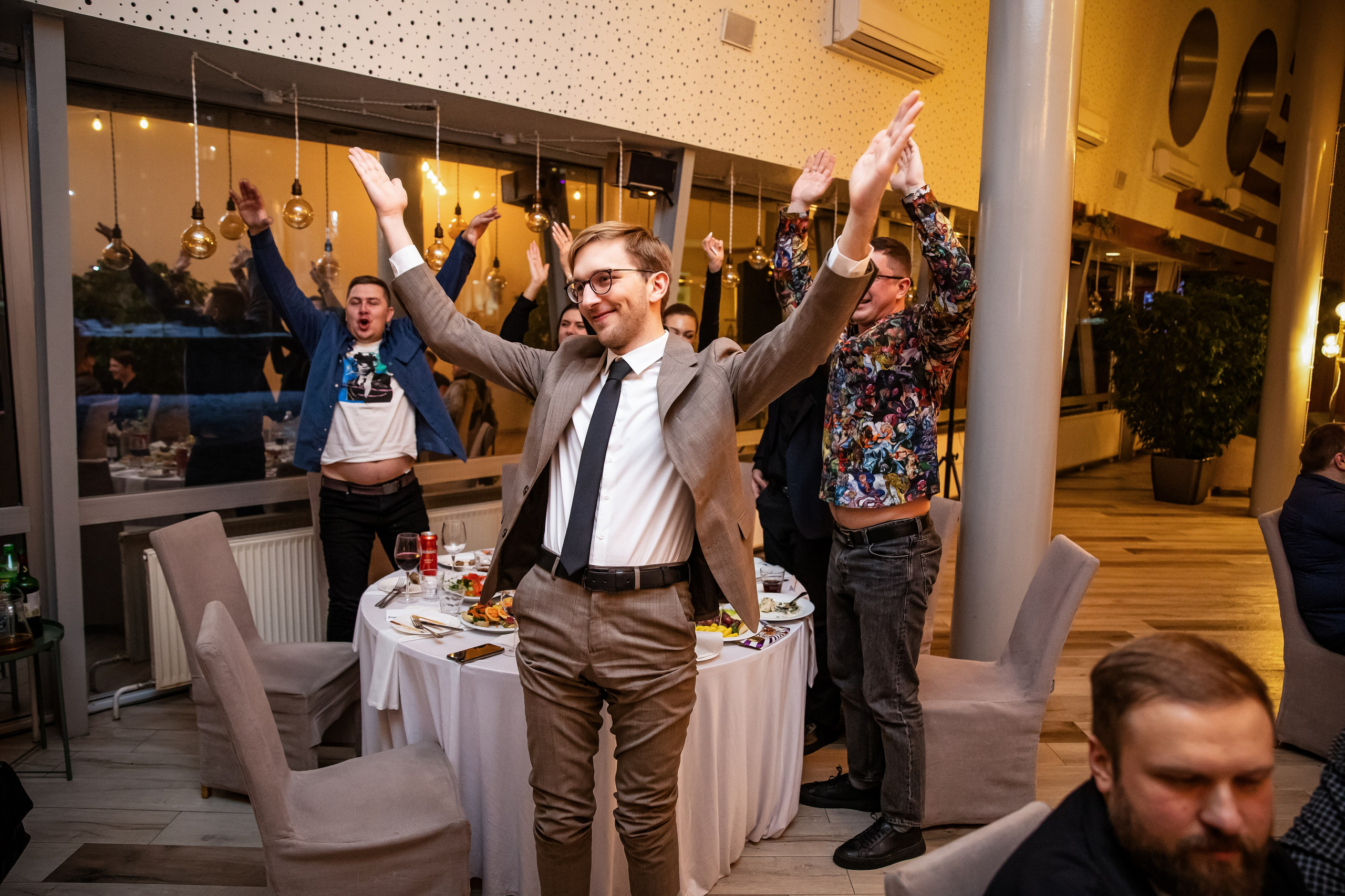 Новогодний Корпоратив 2023. Репортажный фотограф Минск ❘ Костецкий Илья ❘ Беларусь