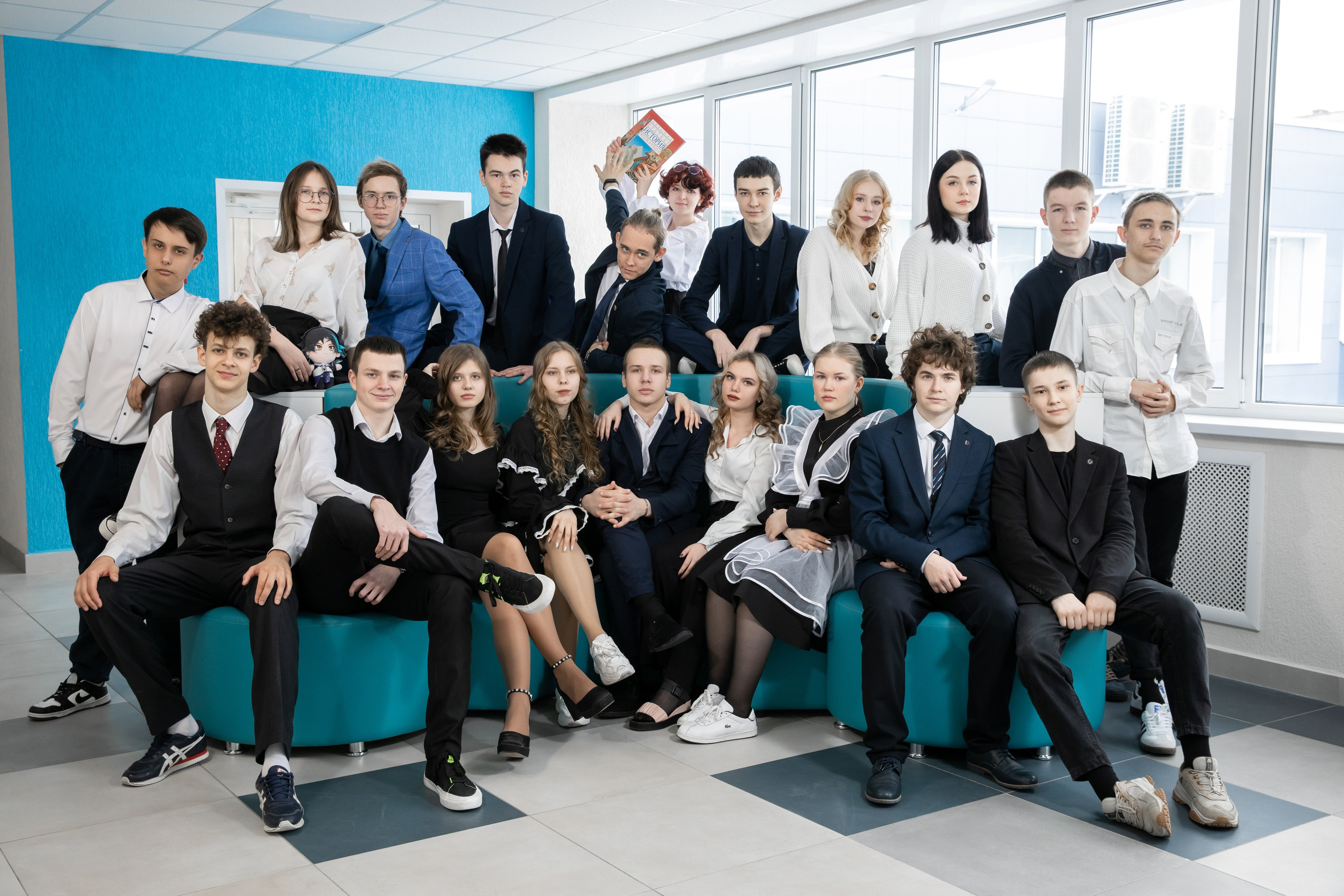 Фотосессия в школе. Выпускные альбомы Евгении Виноградовой г. Липецк