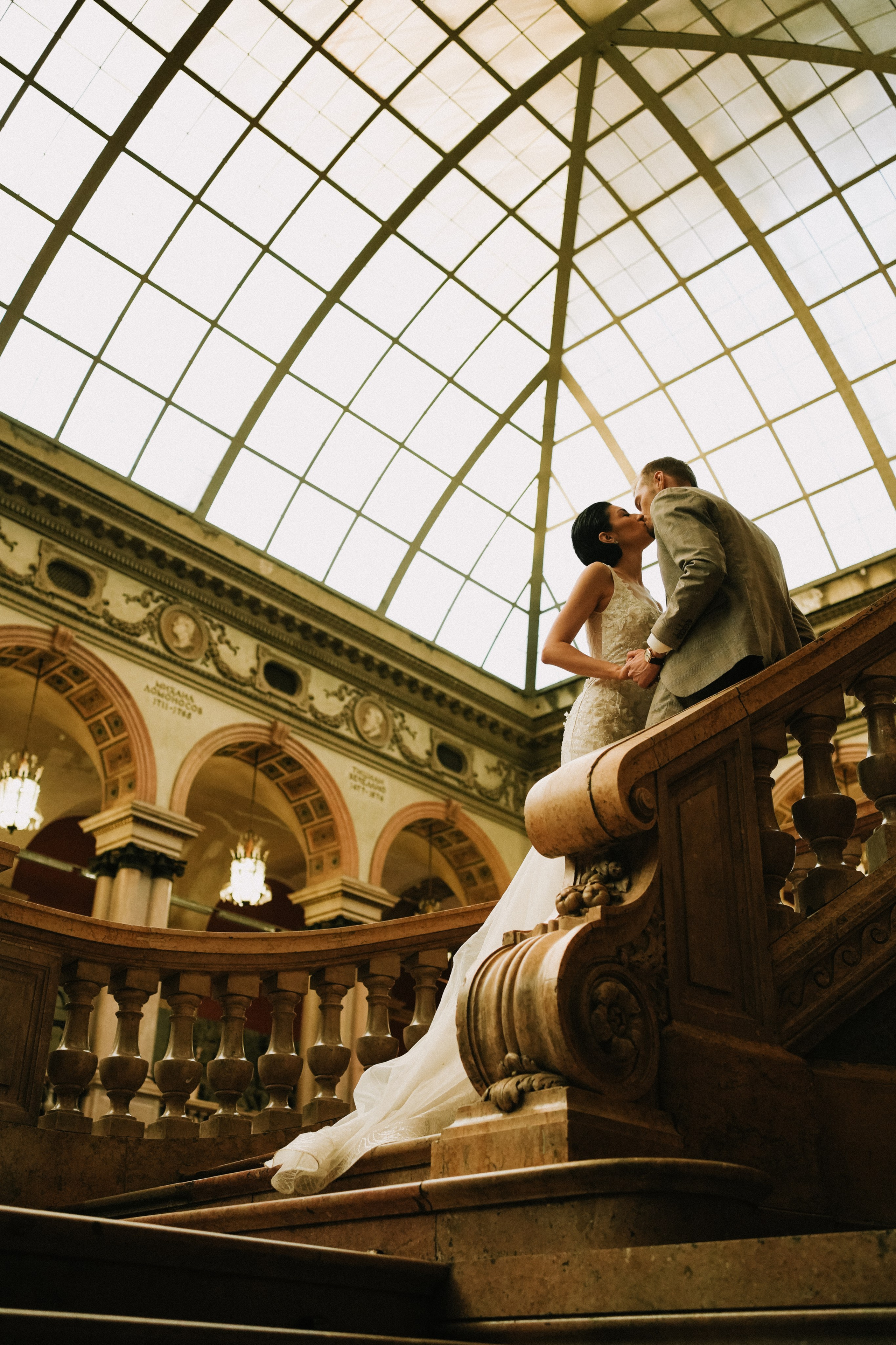 Ксюша и Арсений. Фотограф г. Санкт-Петербург Александра Катанакова