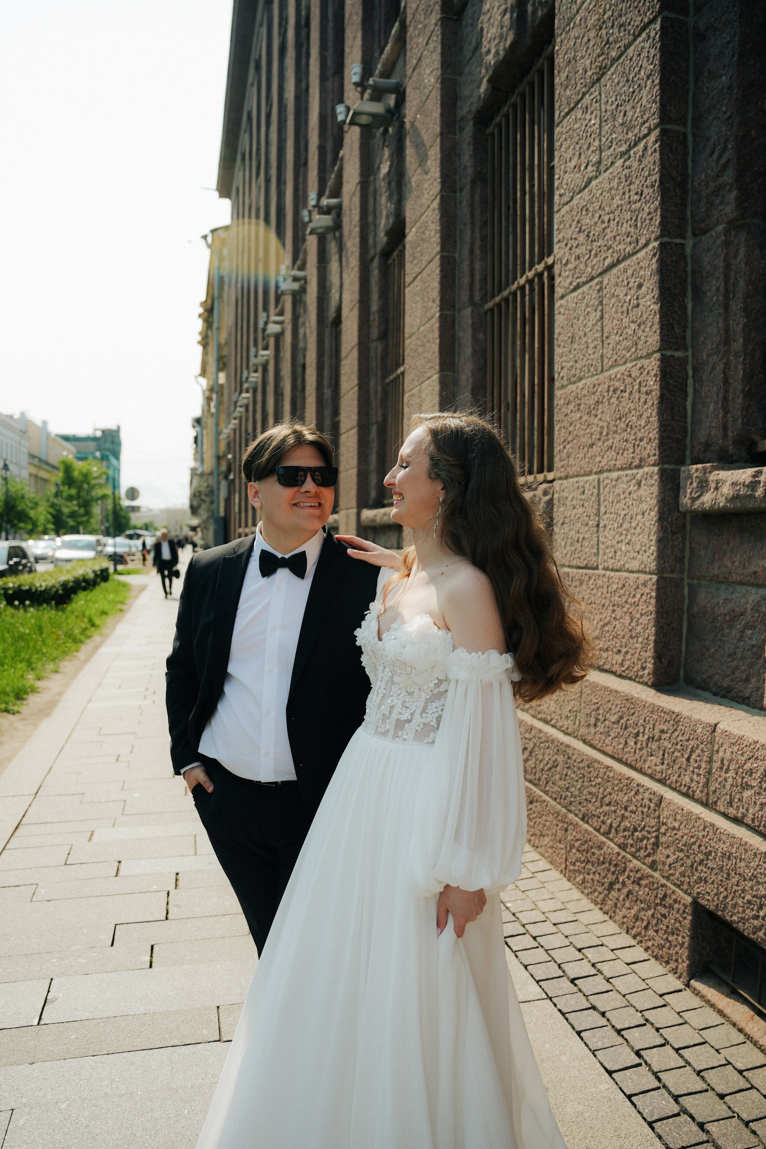 Кристина и Никита. Фотограф г. Санкт-Петербург Александра Катанакова