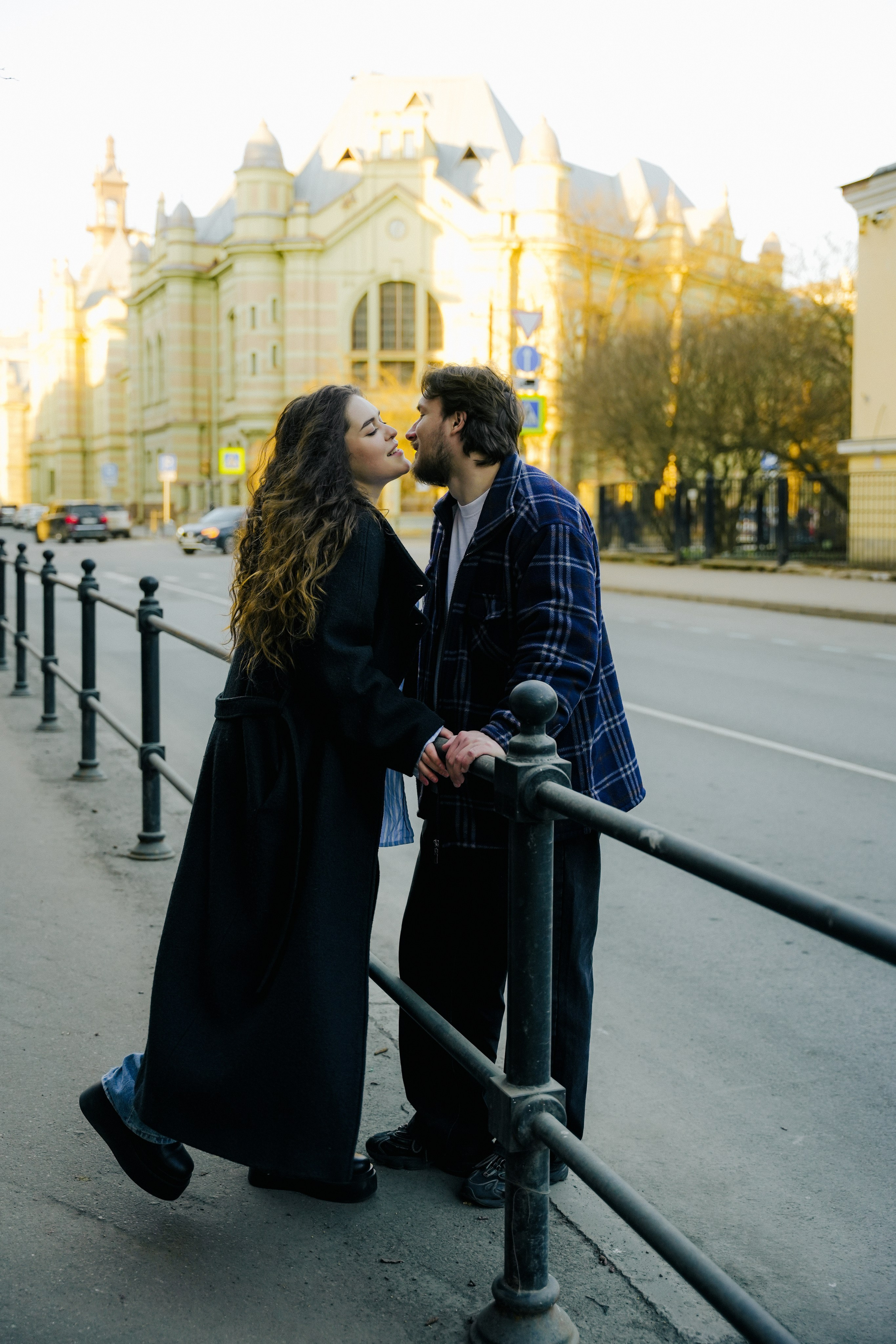Лиза и Антон. Фотограф г. Санкт-Петербург Александра Катанакова