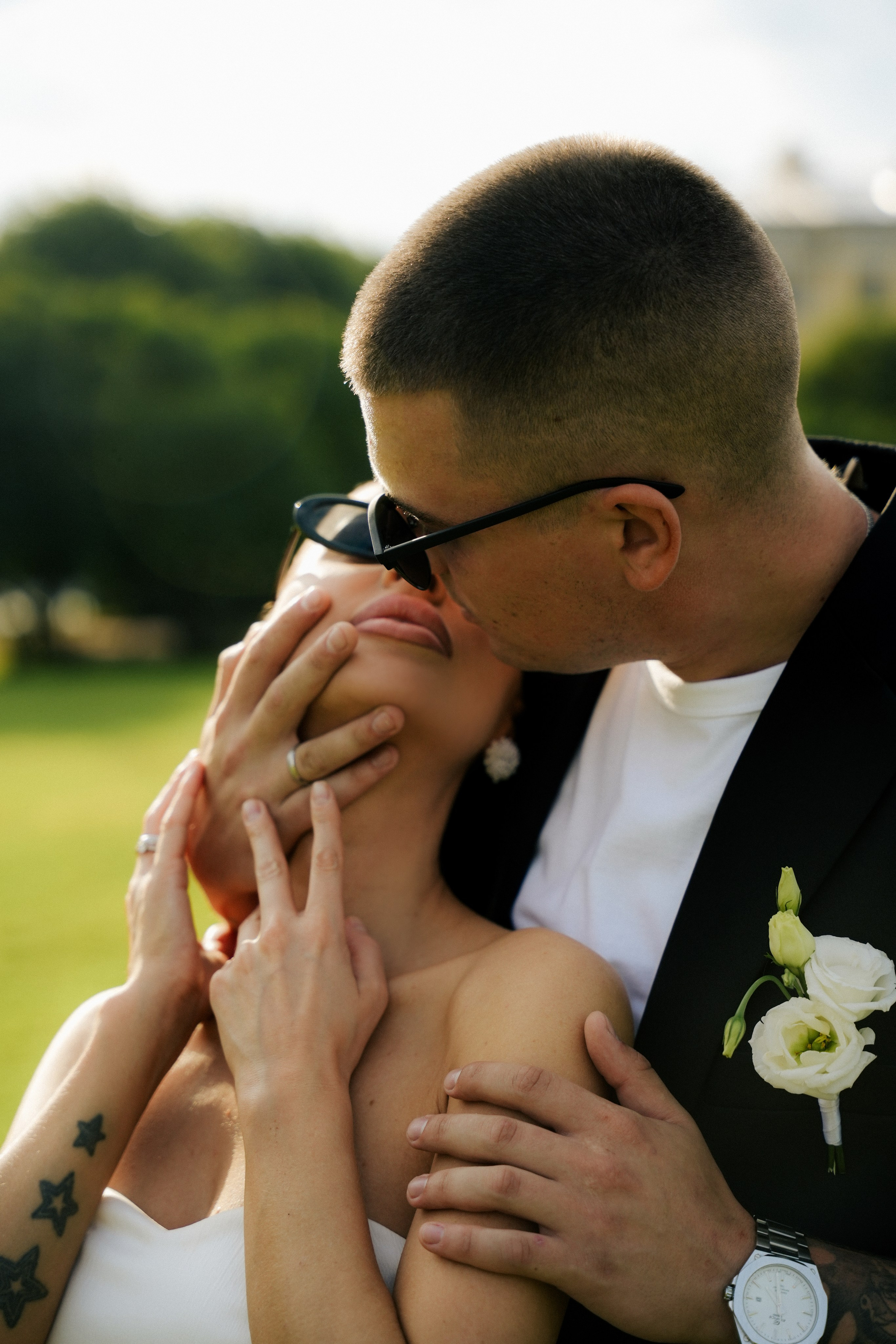 Олеся и Леша. Фотограф г. Санкт-Петербург Александра Катанакова