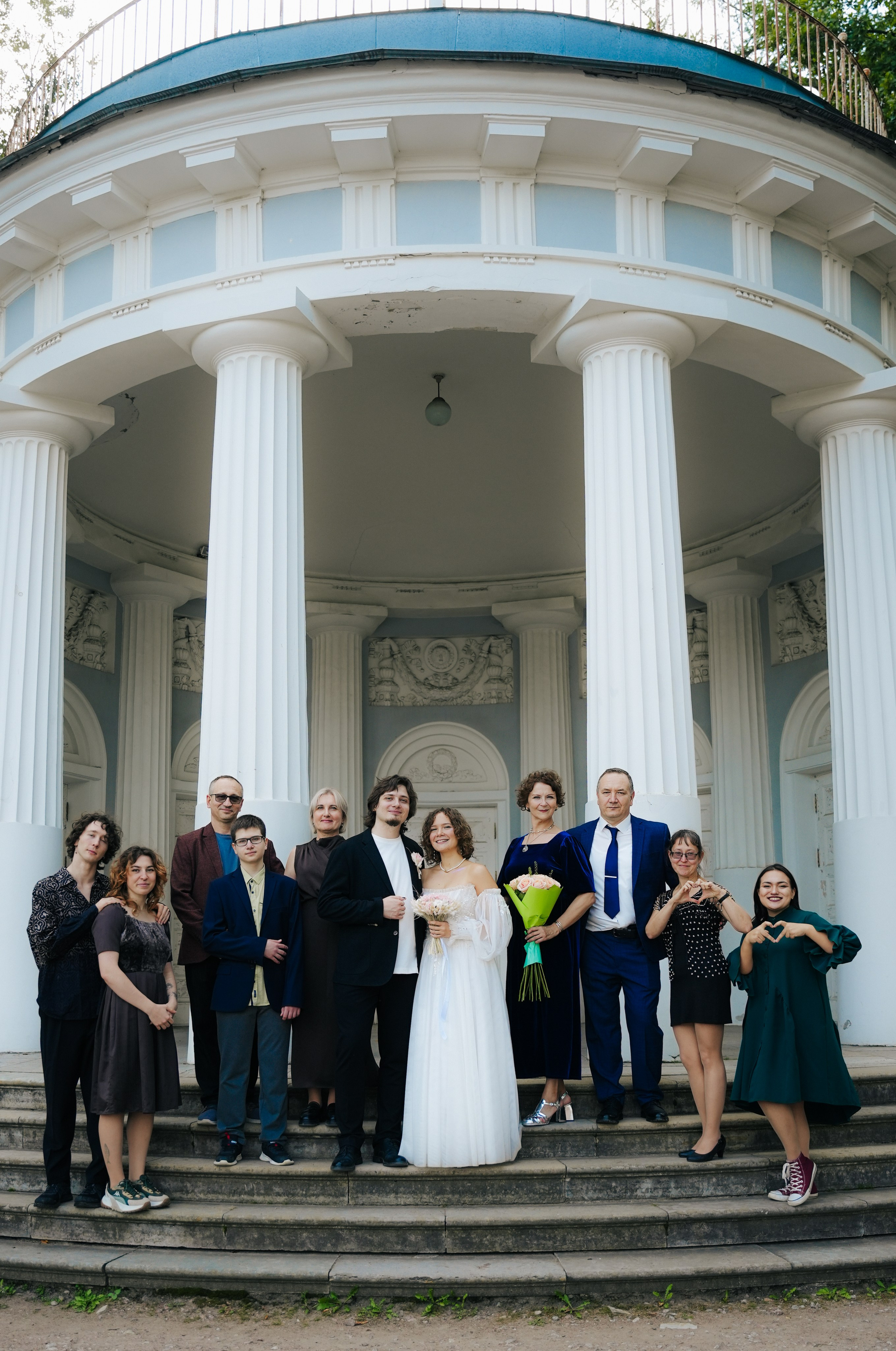 Аля и Никита (прогулка + выездная). Фотограф г. Санкт-Петербург Александра Катанакова