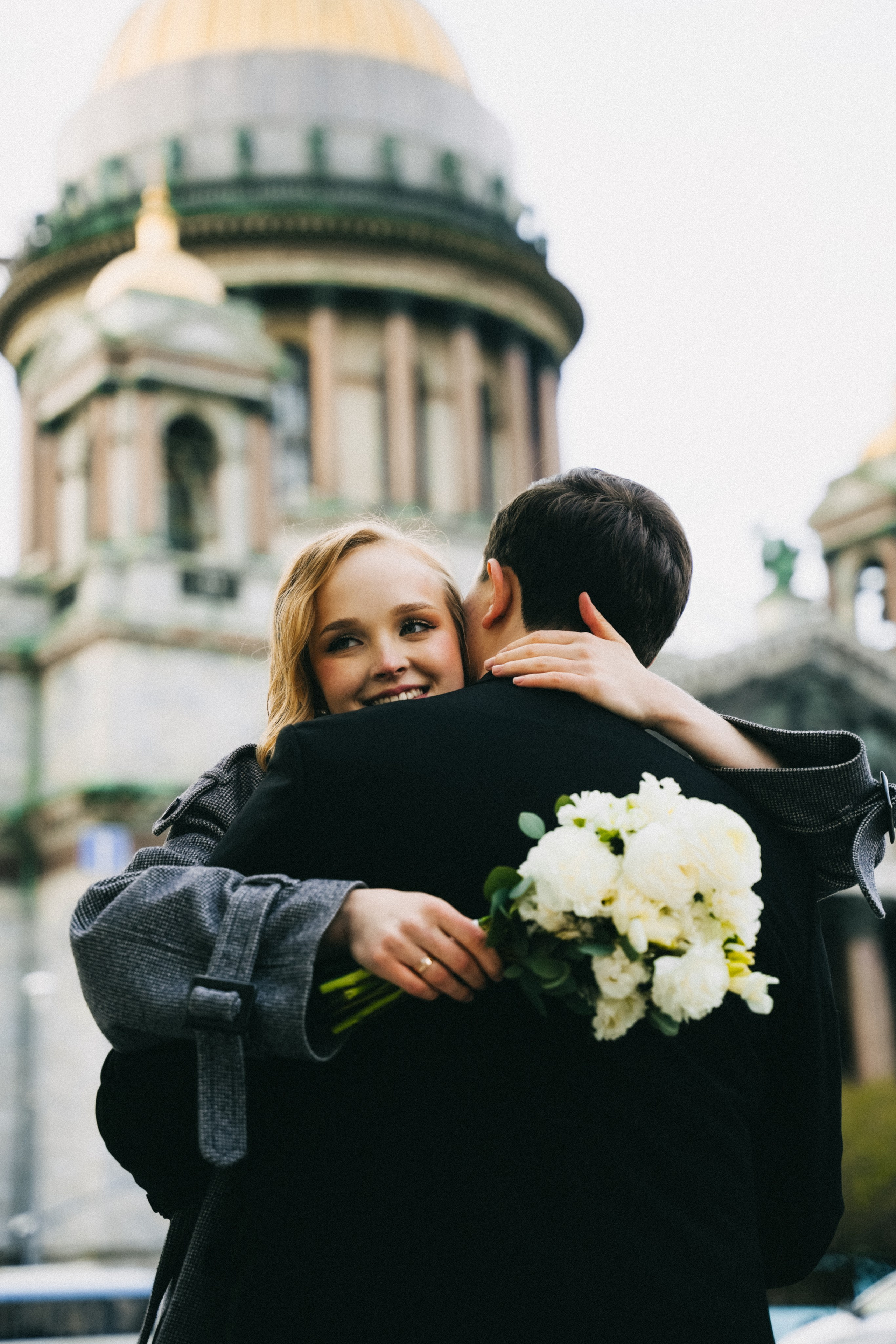 Яна и Миша. Фотограф г. Санкт-Петербург Александра Катанакова