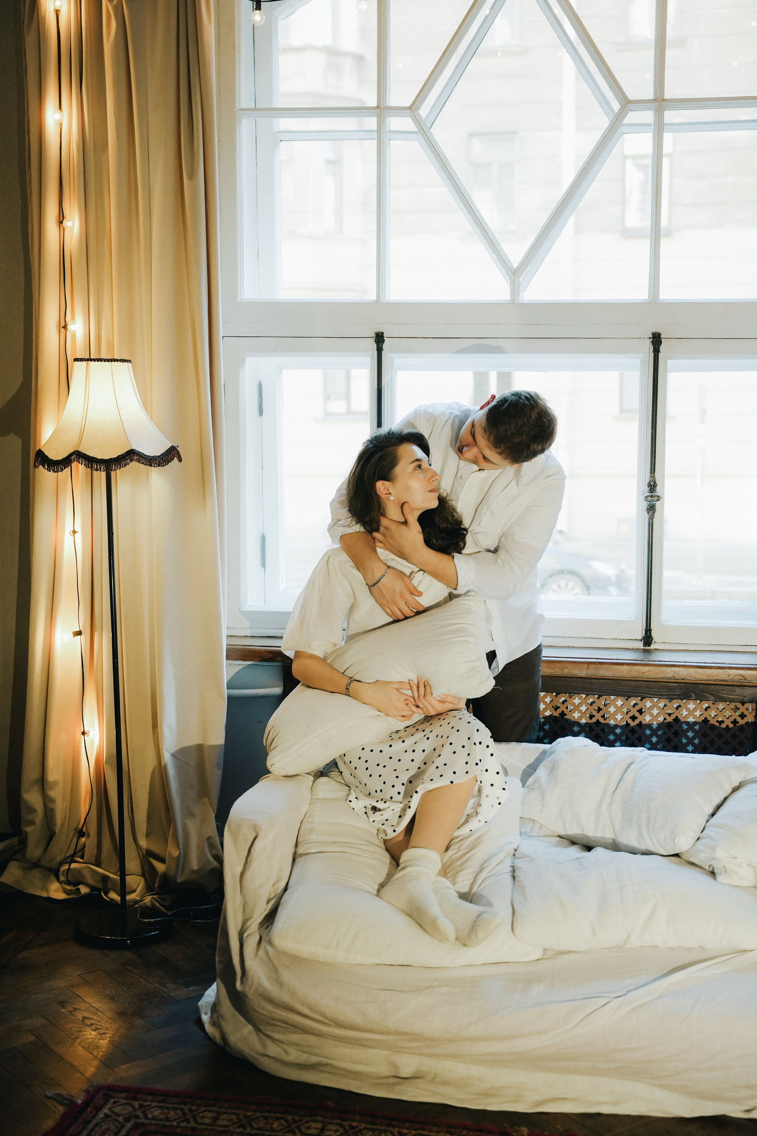 Алина и Никита. Фотограф г. Санкт-Петербург Александра Катанакова