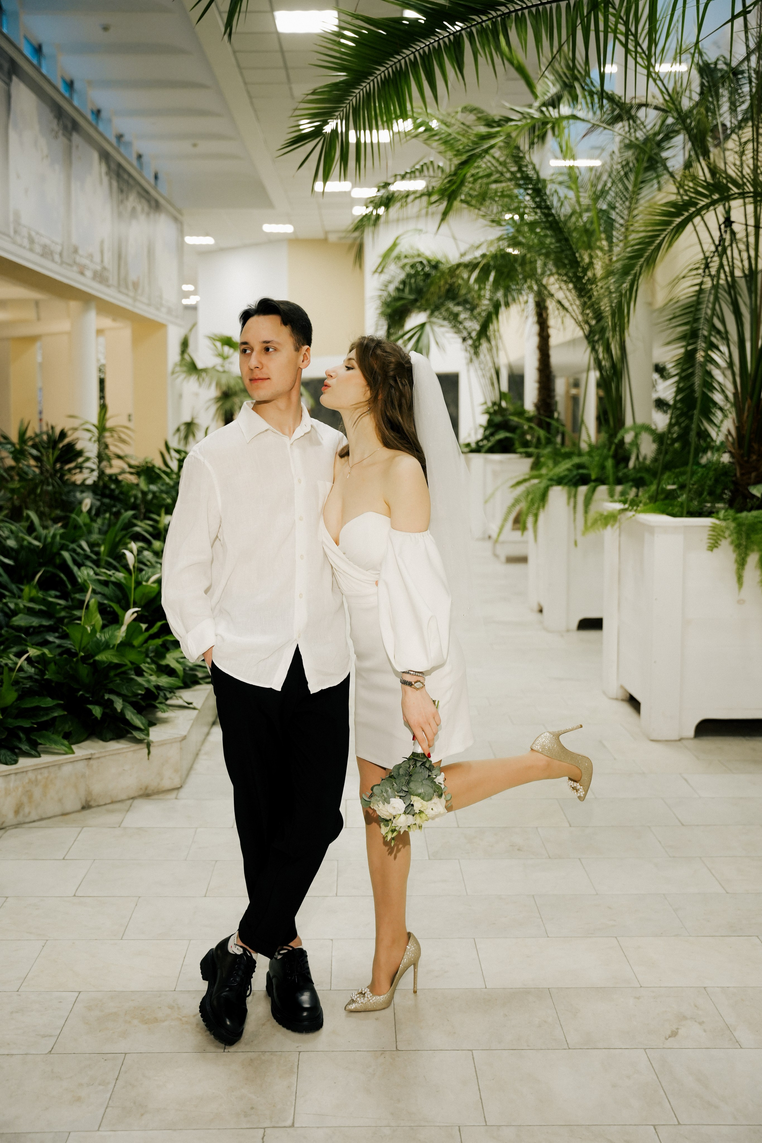 Соня и Саша. Фотограф г. Санкт-Петербург Александра Катанакова