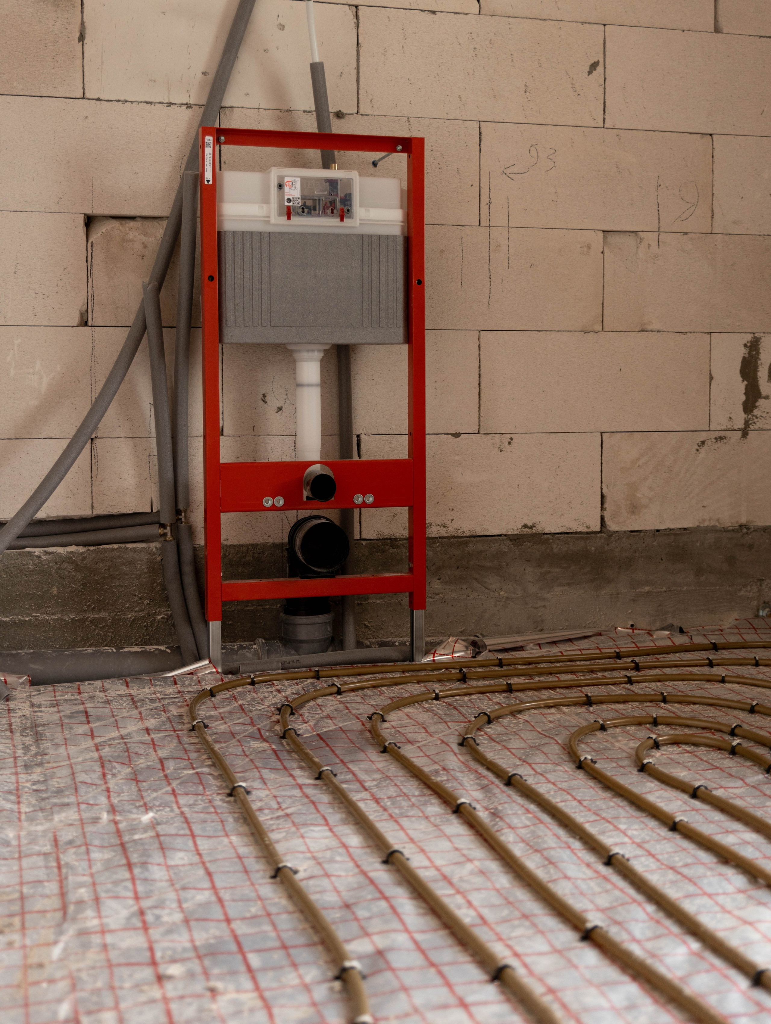 Г. Калининград п.Прибрежное. Монтаж отопления в Калининграде | Балтийский сантехник