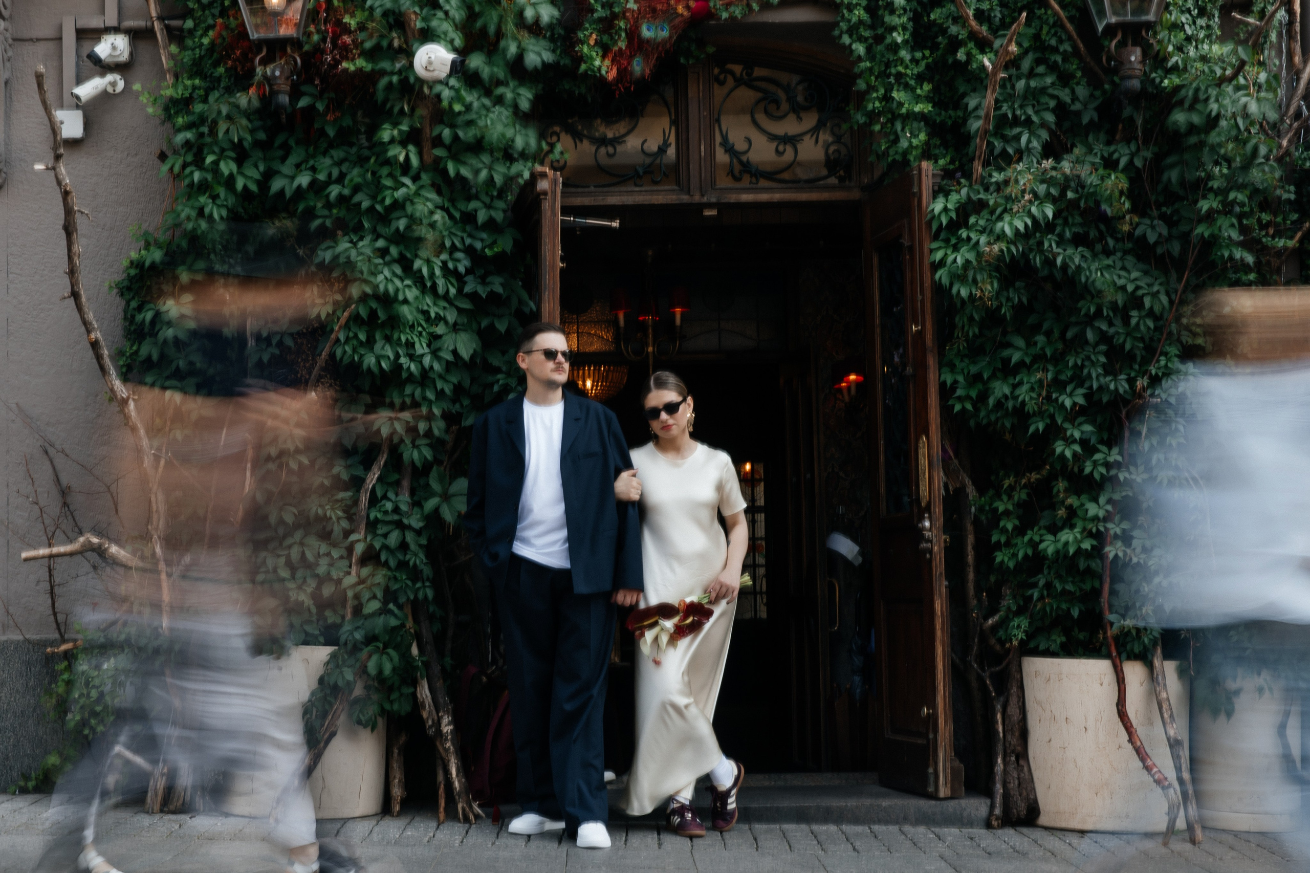 Олеся и Илья. Свадебный и семейный фотограф в Москве Холда Тати