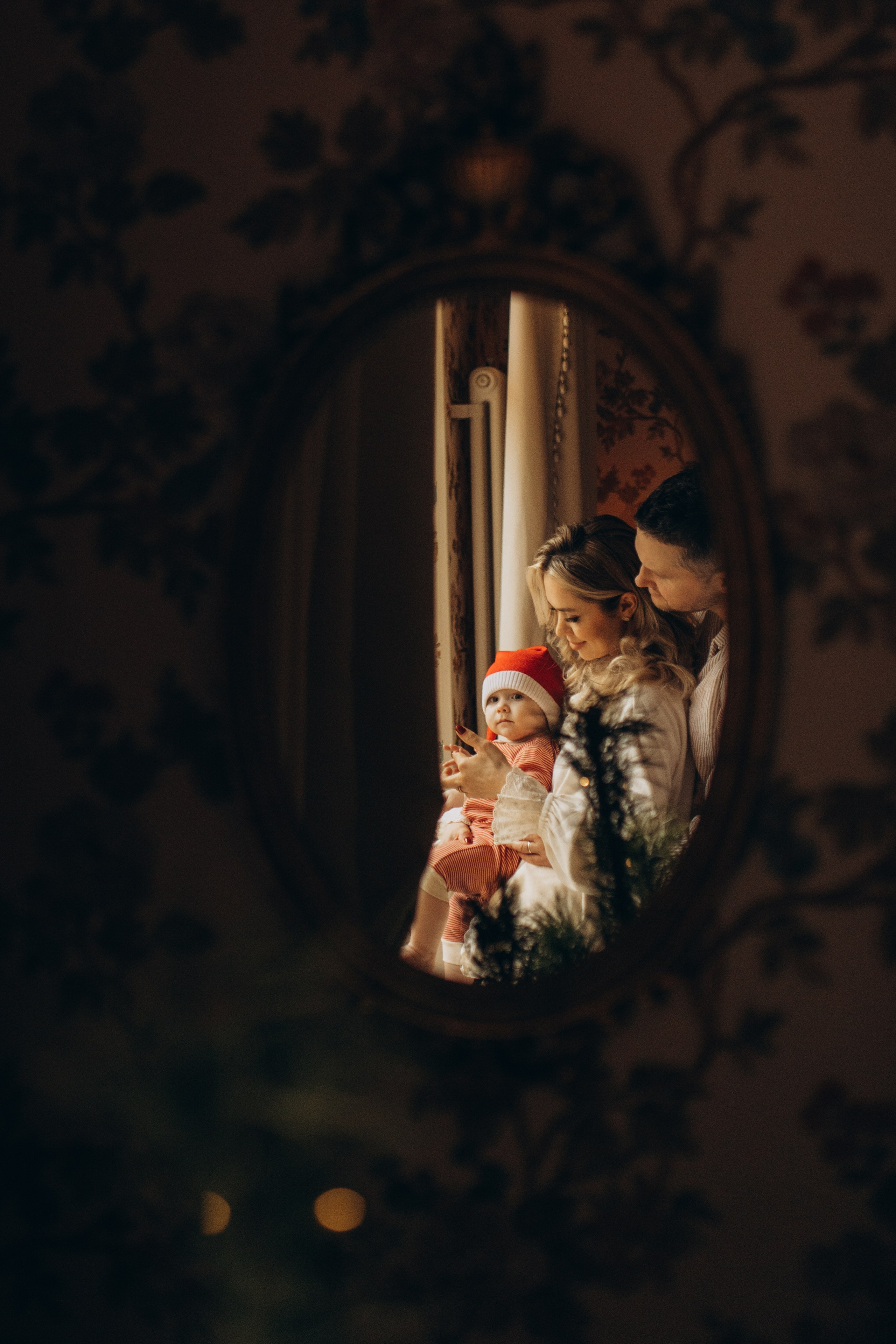 Новогодняя семейная история. Семейный фотограф Москва Наврузова Дарья