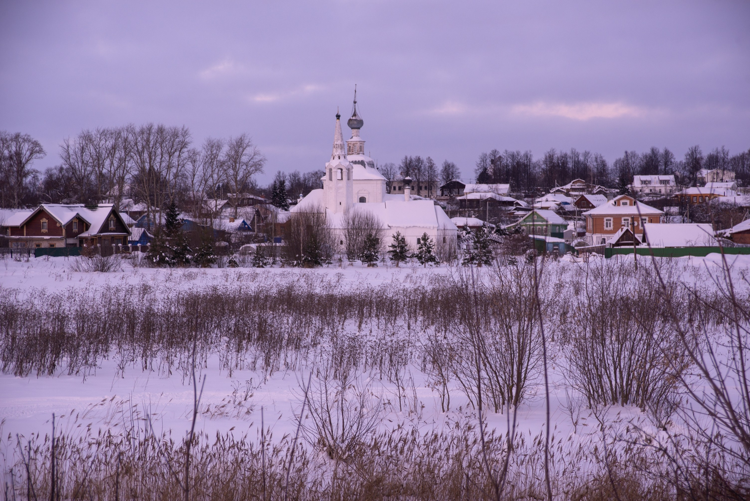 Суздаль. Январь 2022. Игорь Жучков. Россия увиденная глазами путешествующего фотографа