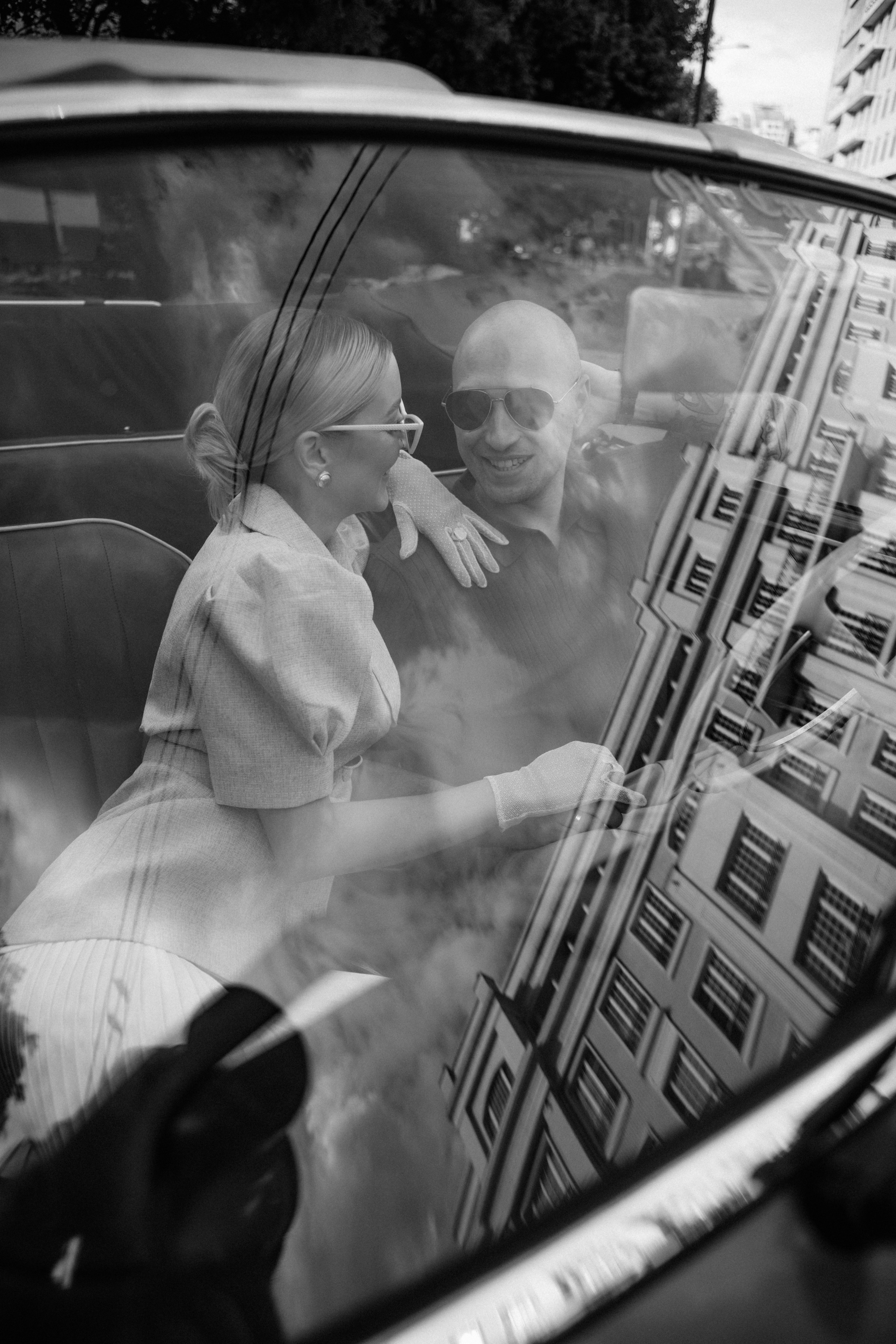 Лавстори и ретроавто. Фотограф в Москве Ольга Сатони