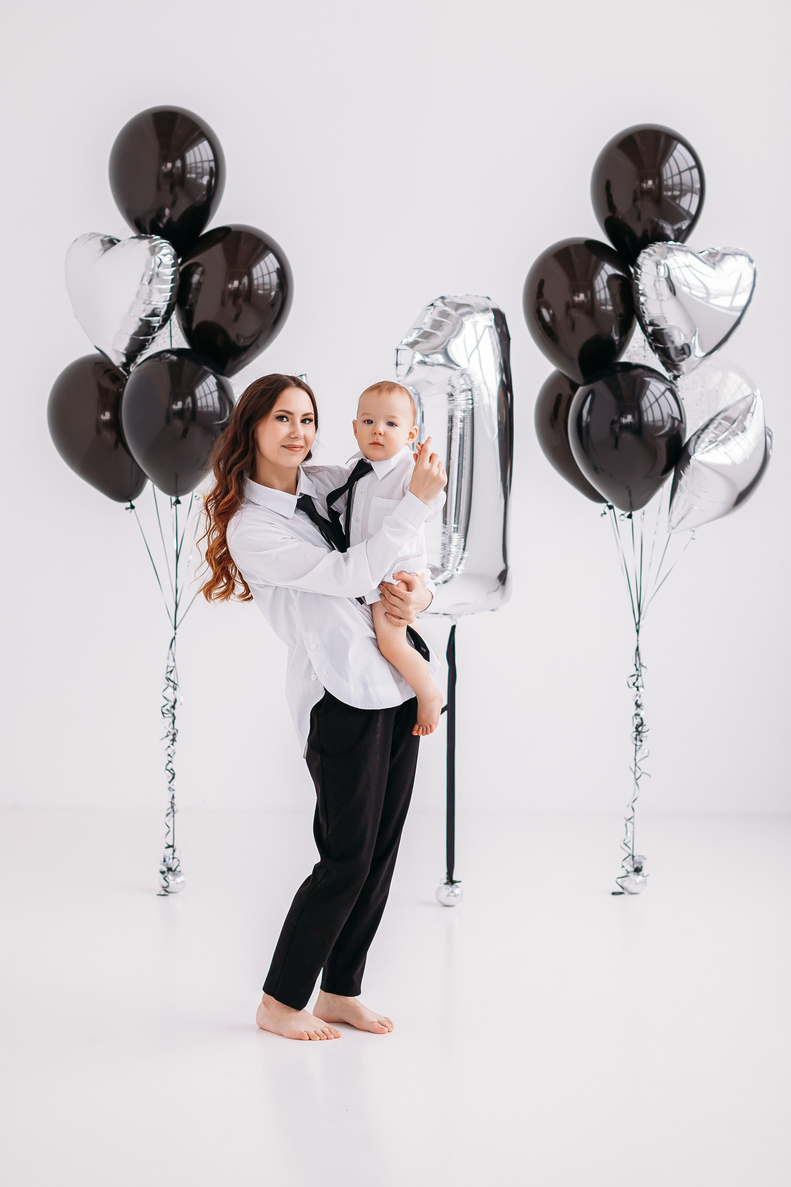 Саша Настя и Артем. Семейный и детский фотограф в Мурманске Карина Березина