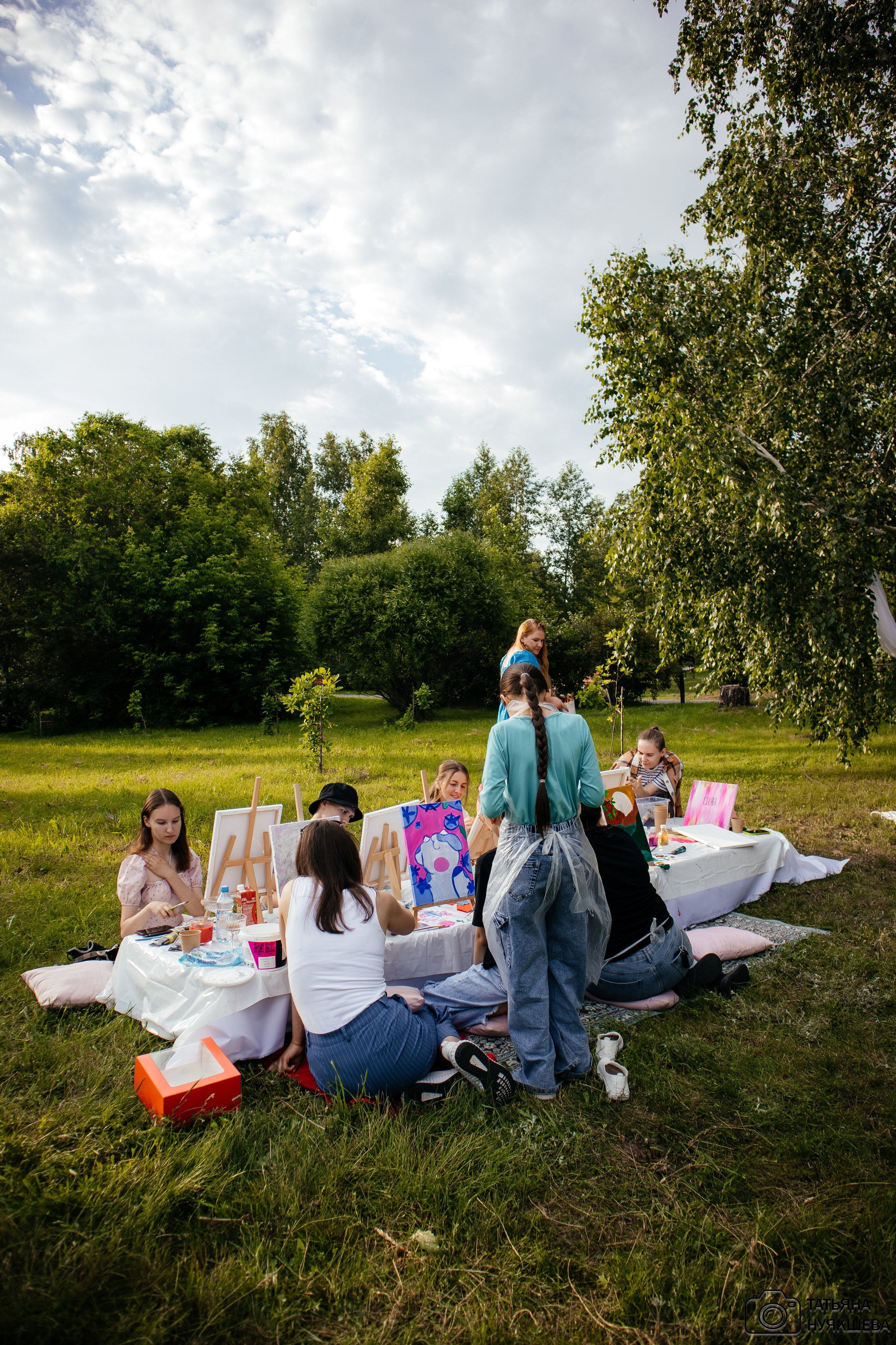Арт-пикник 21.06.2024. Свадебный и семейный фотограф Татьяна Нуякшева Новоалтайск — Барнаул