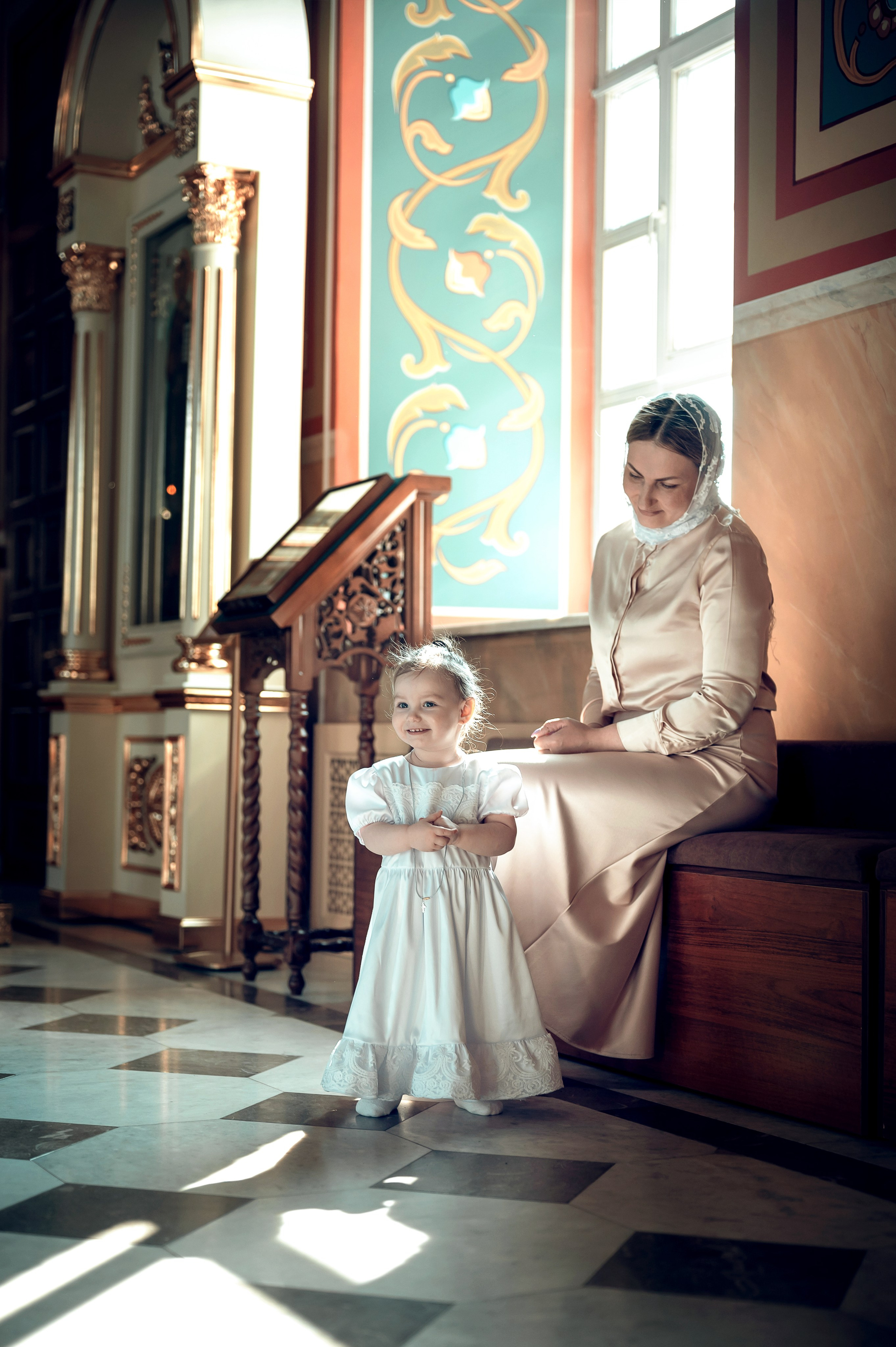 Крещение. Фотограф на Крещение и Венчание в Оренбурге и Оренбургской области Наталья Мулина