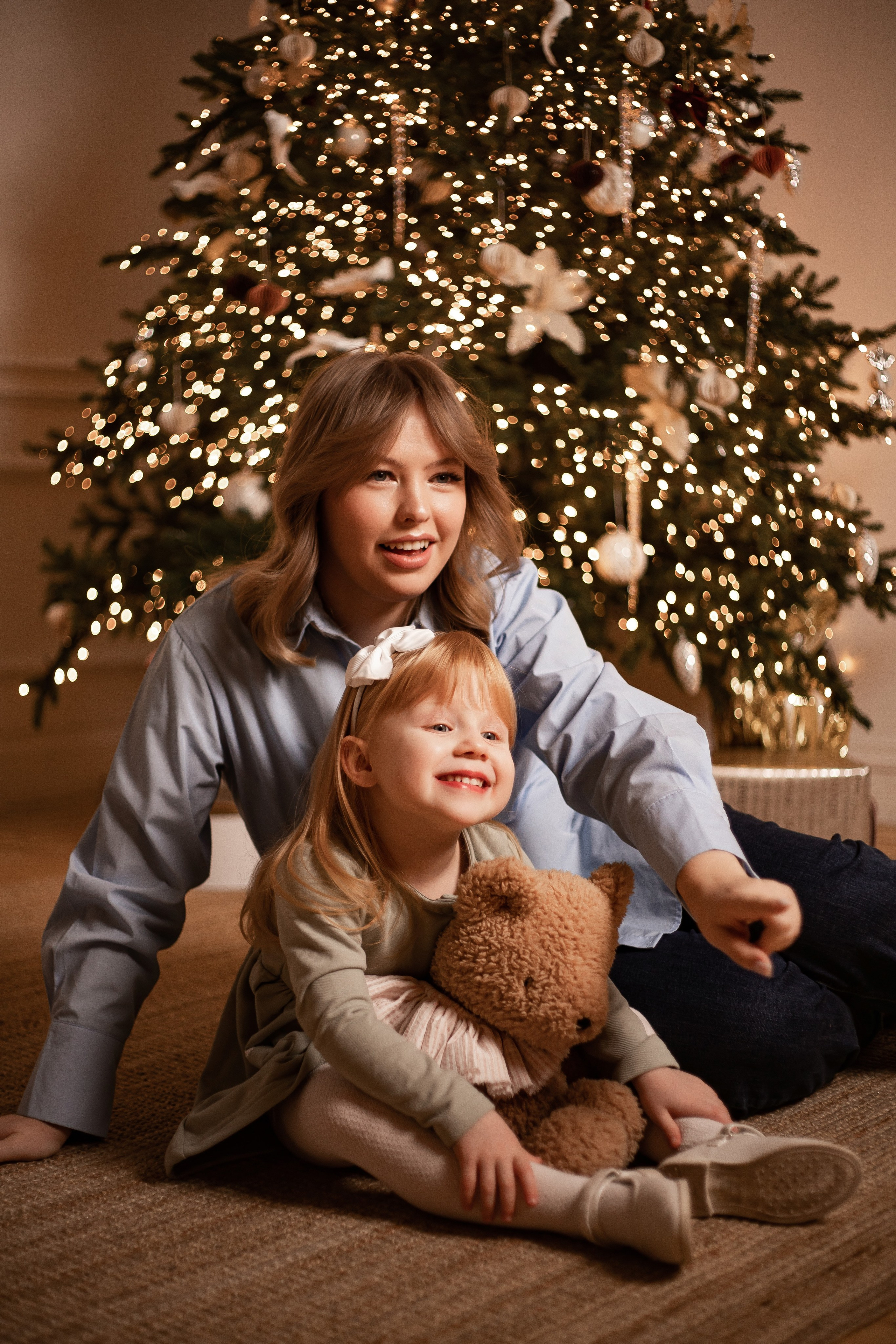 Ивановы. Семейная съемка — это красивый способ признаться своей семье в любви