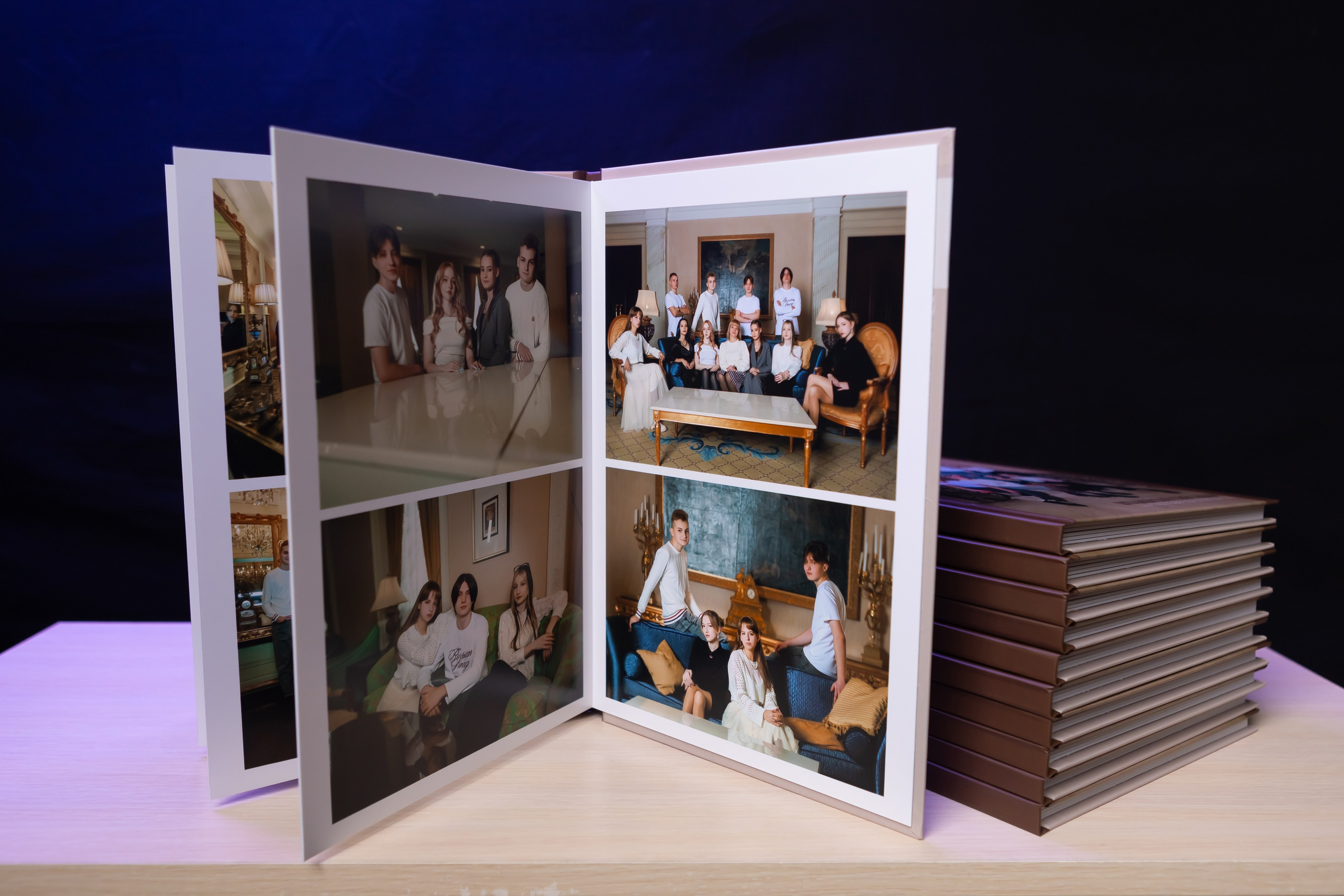 Выпускной альбом. Фотограф Наталья Матвеева