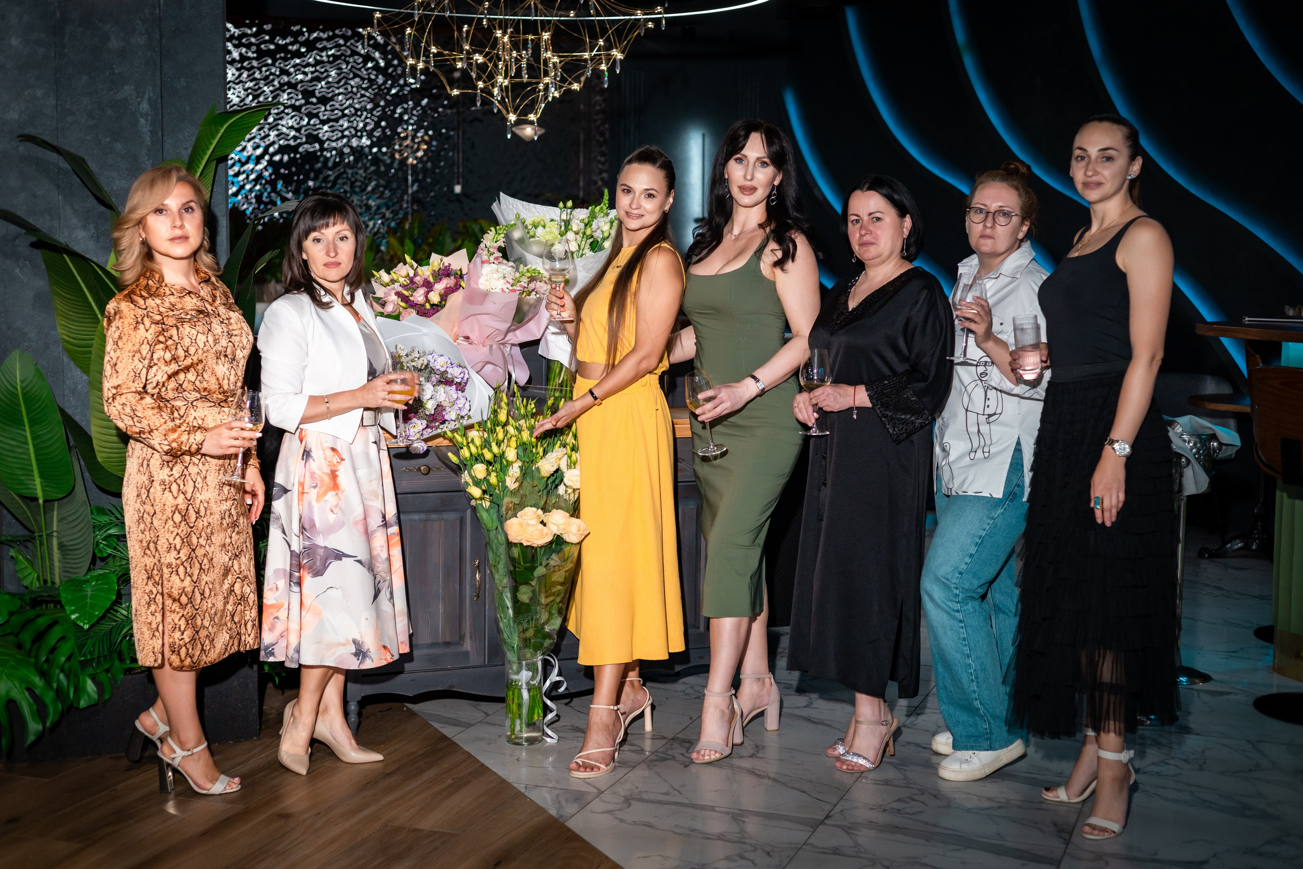 День рождения в ресторане Тургенев Таганрог. Фотограф Наталья Матвеева