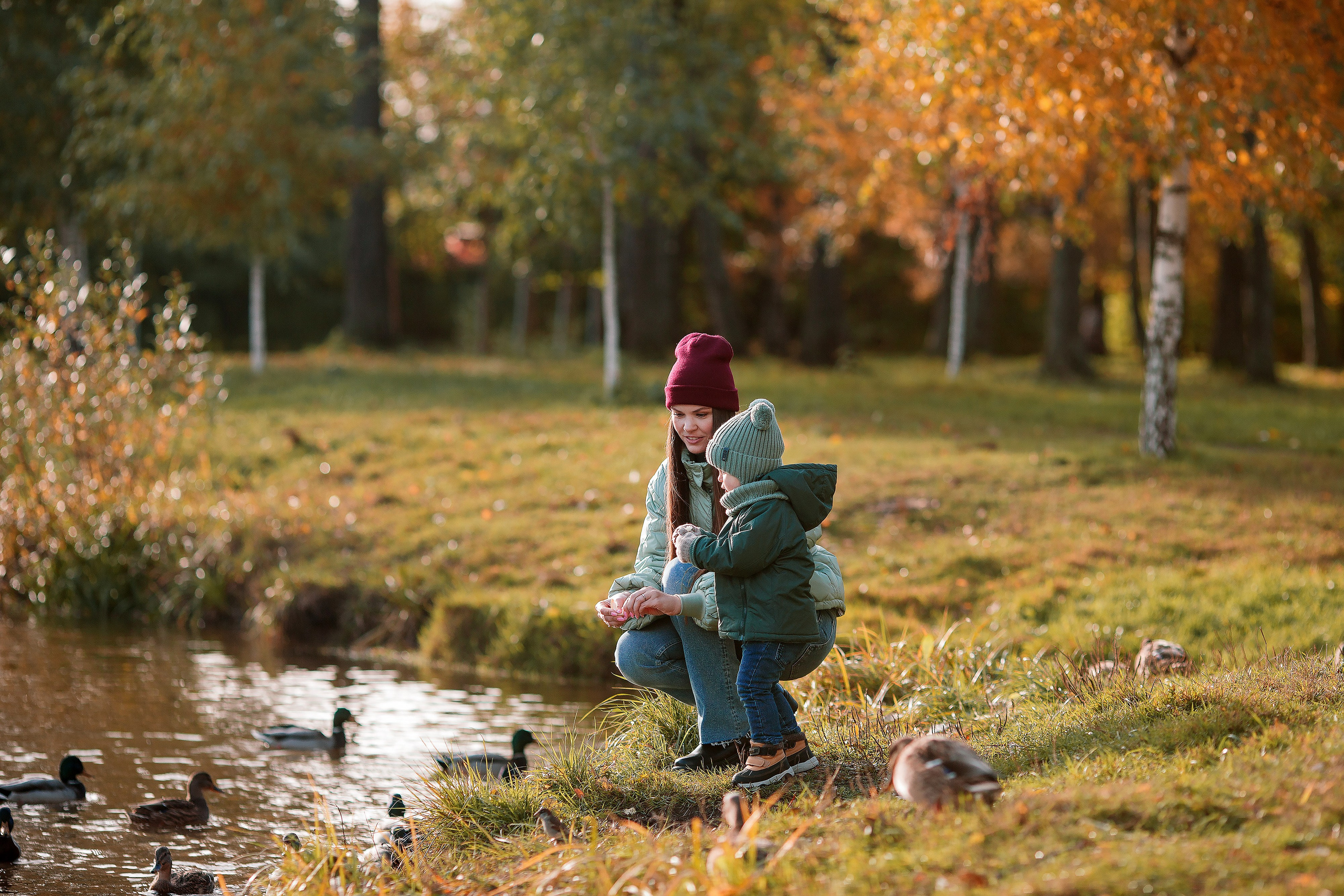 Фотопрогулка. Семейный фотограф Толстикова Кристина