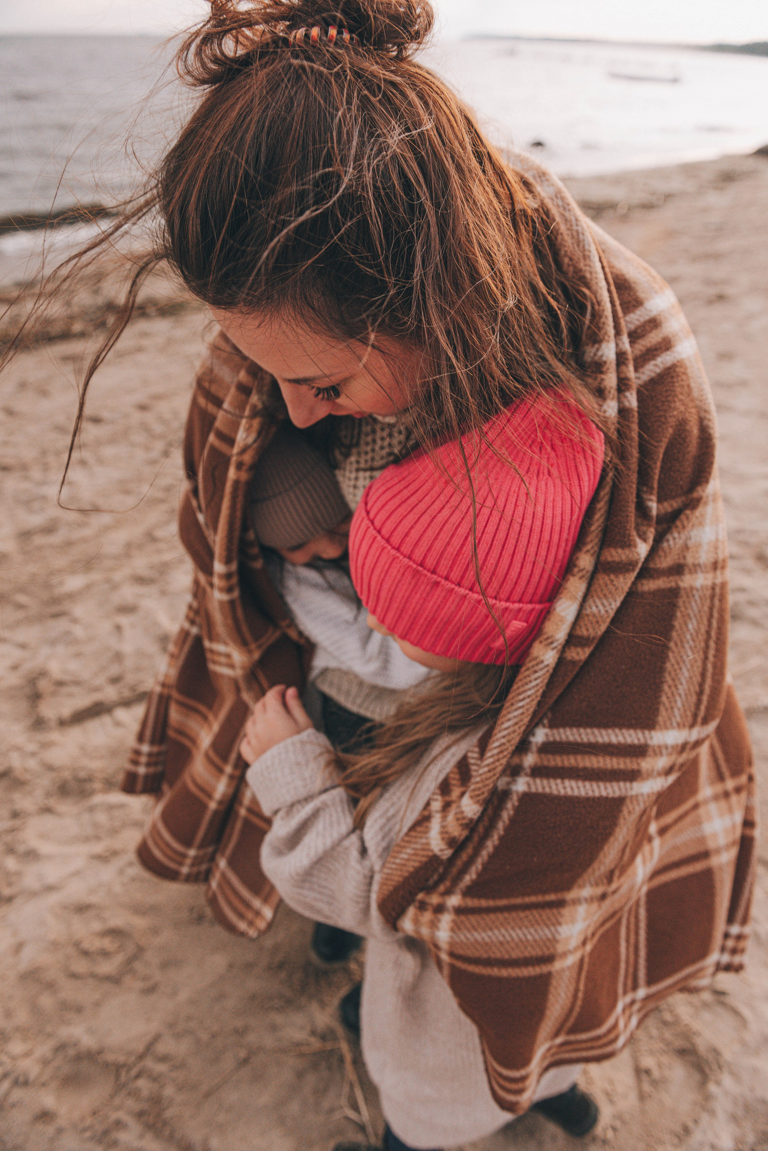 Осенние объятья. Семейный фотограф в Санкт-Петербурге Ира Ревчук