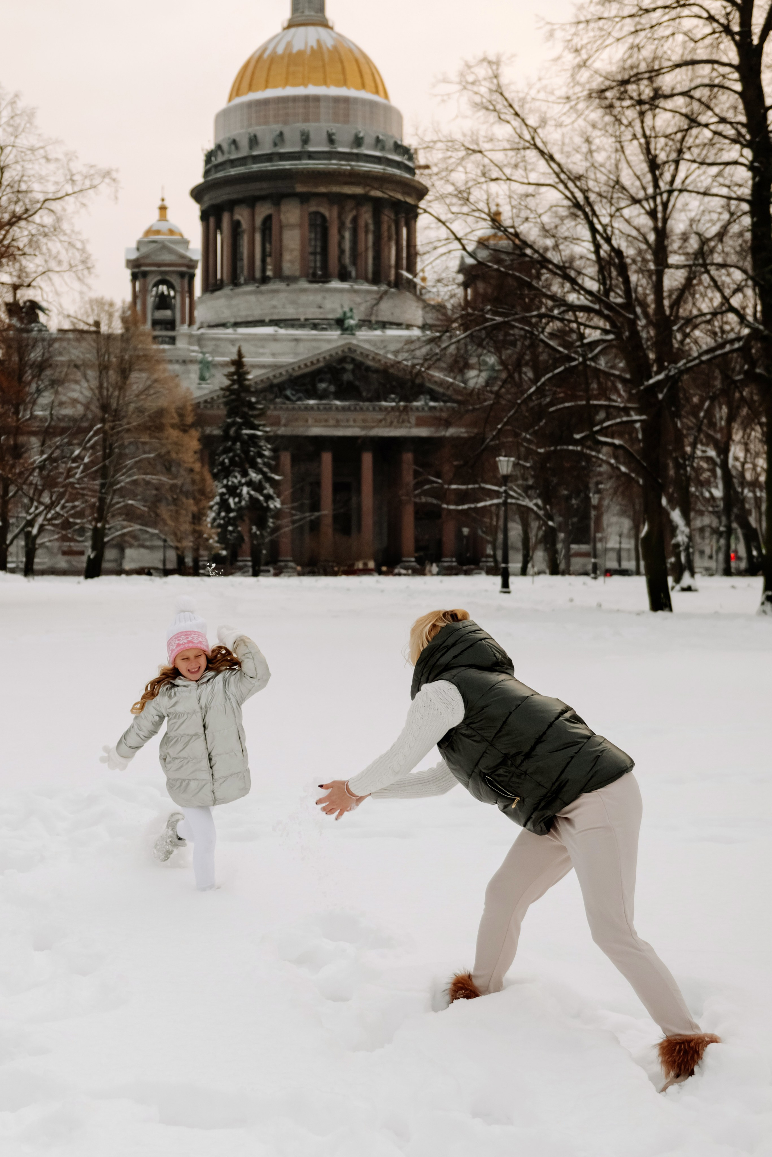 Мария и Дочка. Свадебный и сеейный фотограф в Санкт-Петербурге Елена Худякова