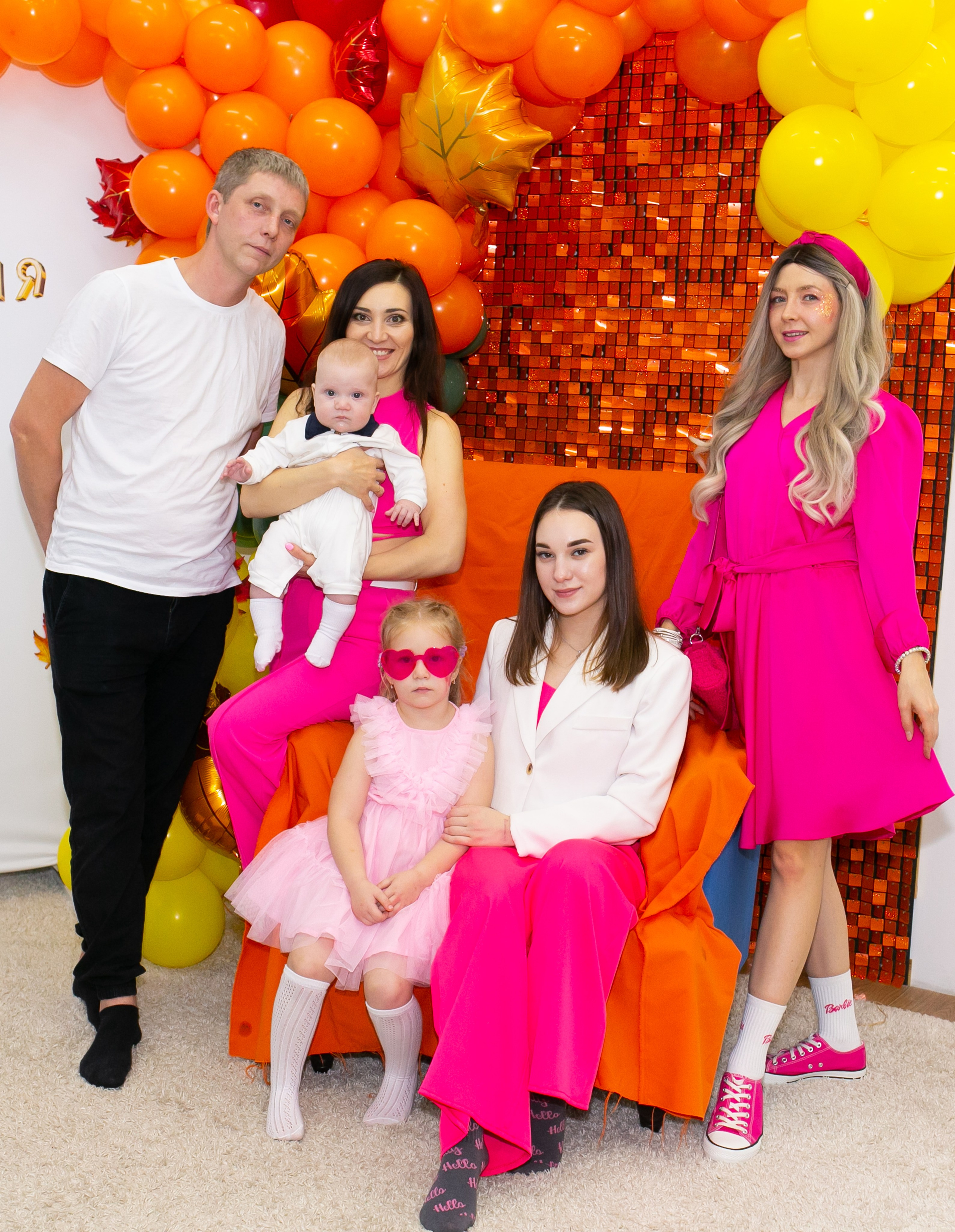 Праздники. Фотограф новорожденных и семейный фотограф НСО г. Бердск Марина Львова