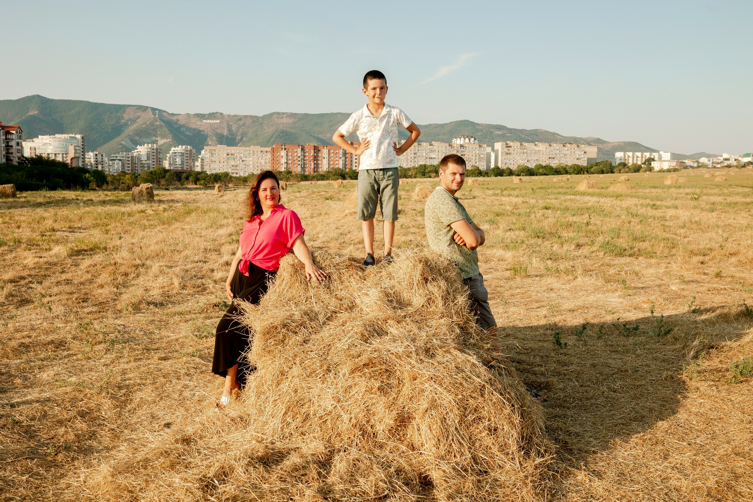 Ольга, Александр и Миша. Фотограф в Геленджике, Архипо-Осиповке, Абрау-Дюрсо, Кринице Виктория