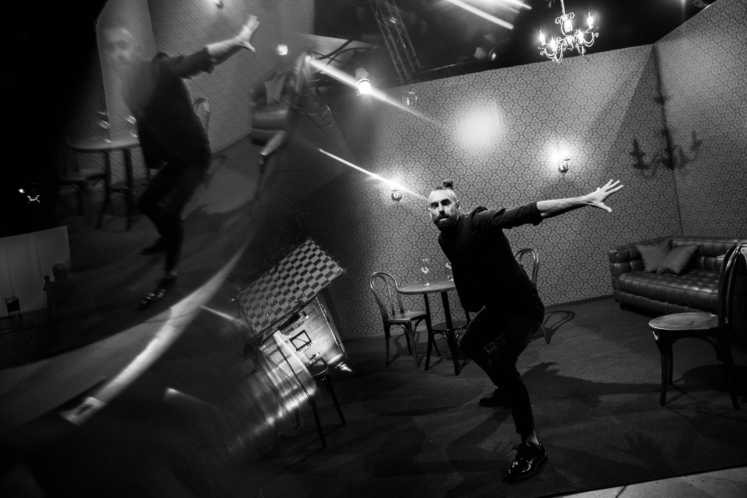 ФК Би-2 & Лиза Громова Мосфильм. Ольга Пилант. АРТ, бэкстейдж, свадебная и семейная фотография, городской портрет, интерьерная фотография