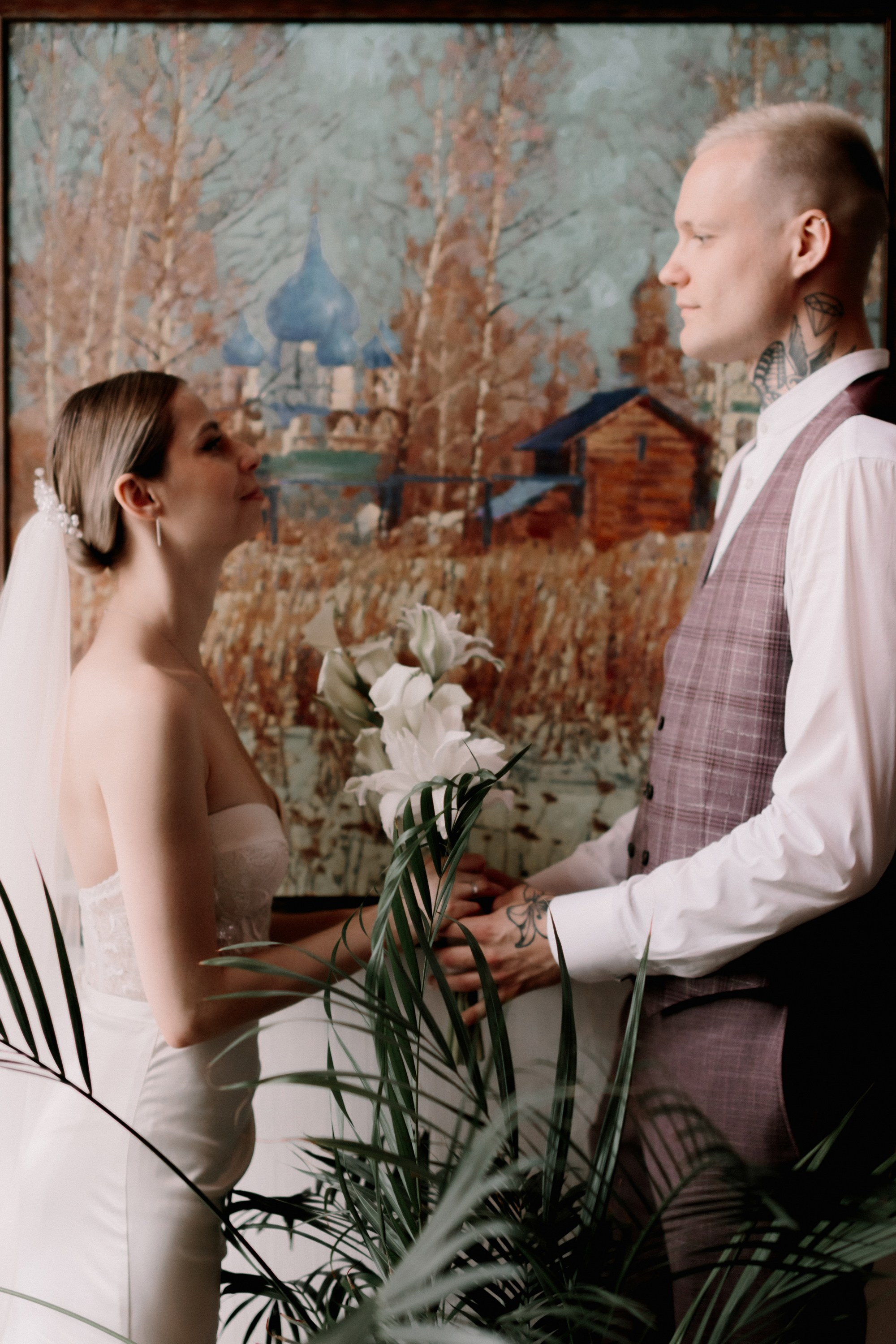 Алина и Николай. Репортажный и портретный фотограф во Владимире Сергей Кравцов