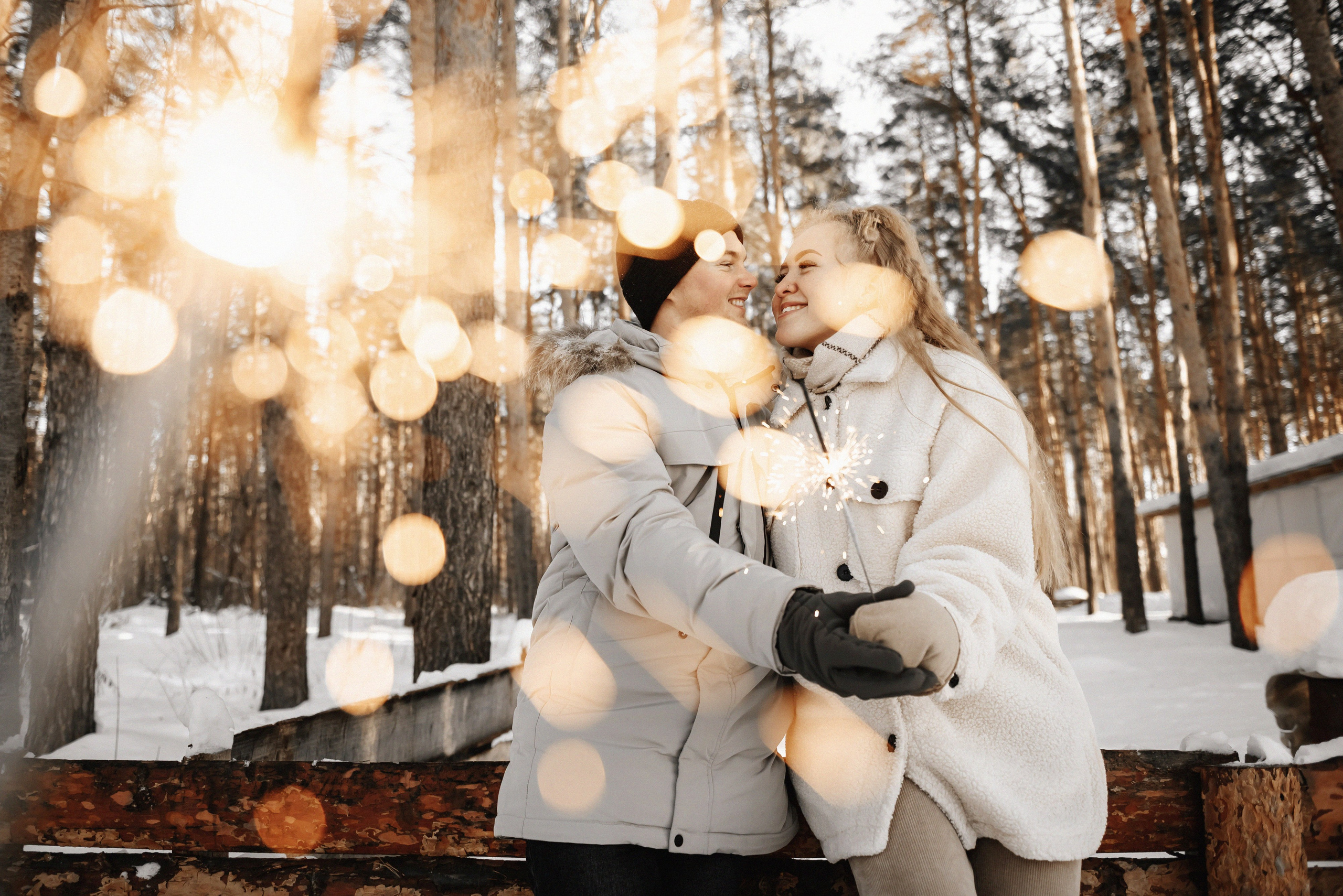 Любовь, мороз и солнце. Ваш свадебный фотограф Владимир Ямулин / Стерлитамак и РБ