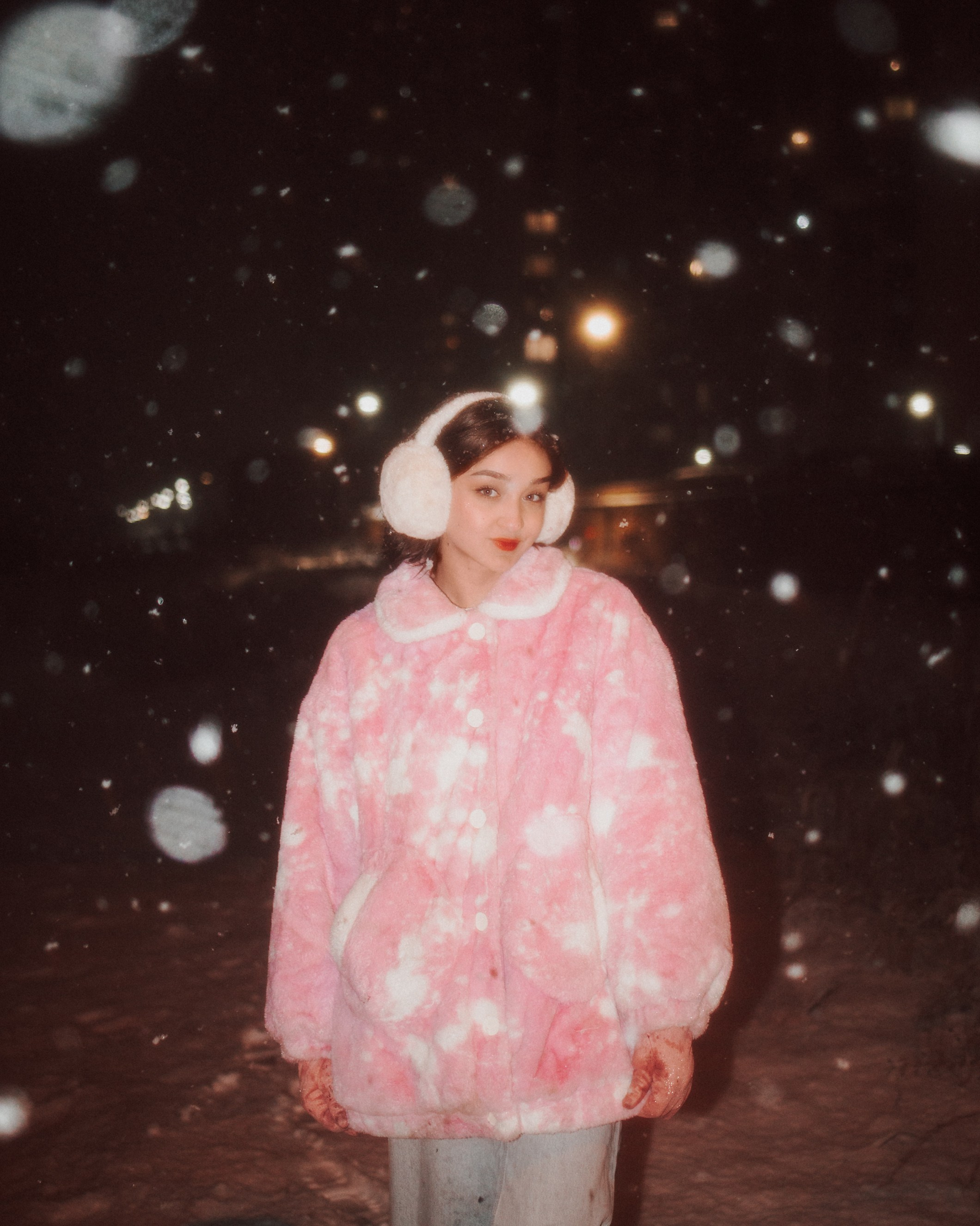 Снегопад. Фотограф Уссурийск