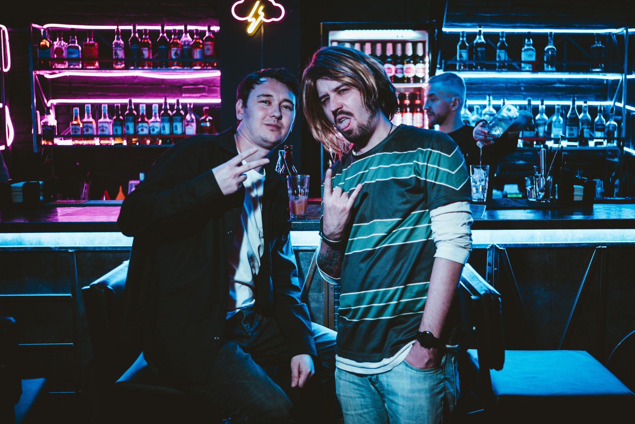 Рок-концерт HALLOWEEN 2024. Фотограф Улан-Удэ