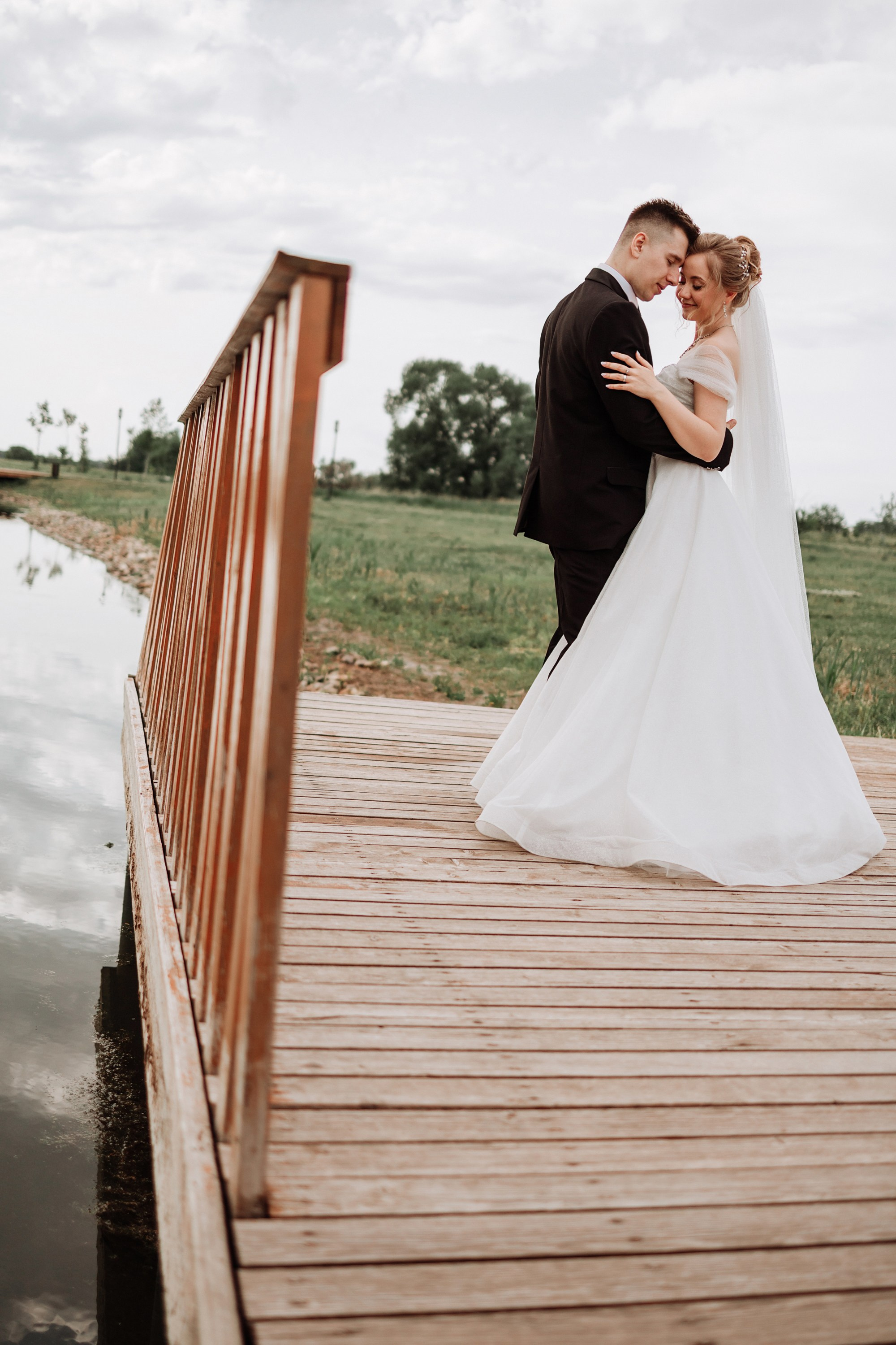 Антон и Ксения. Свадебный репортажный семейный фотограф