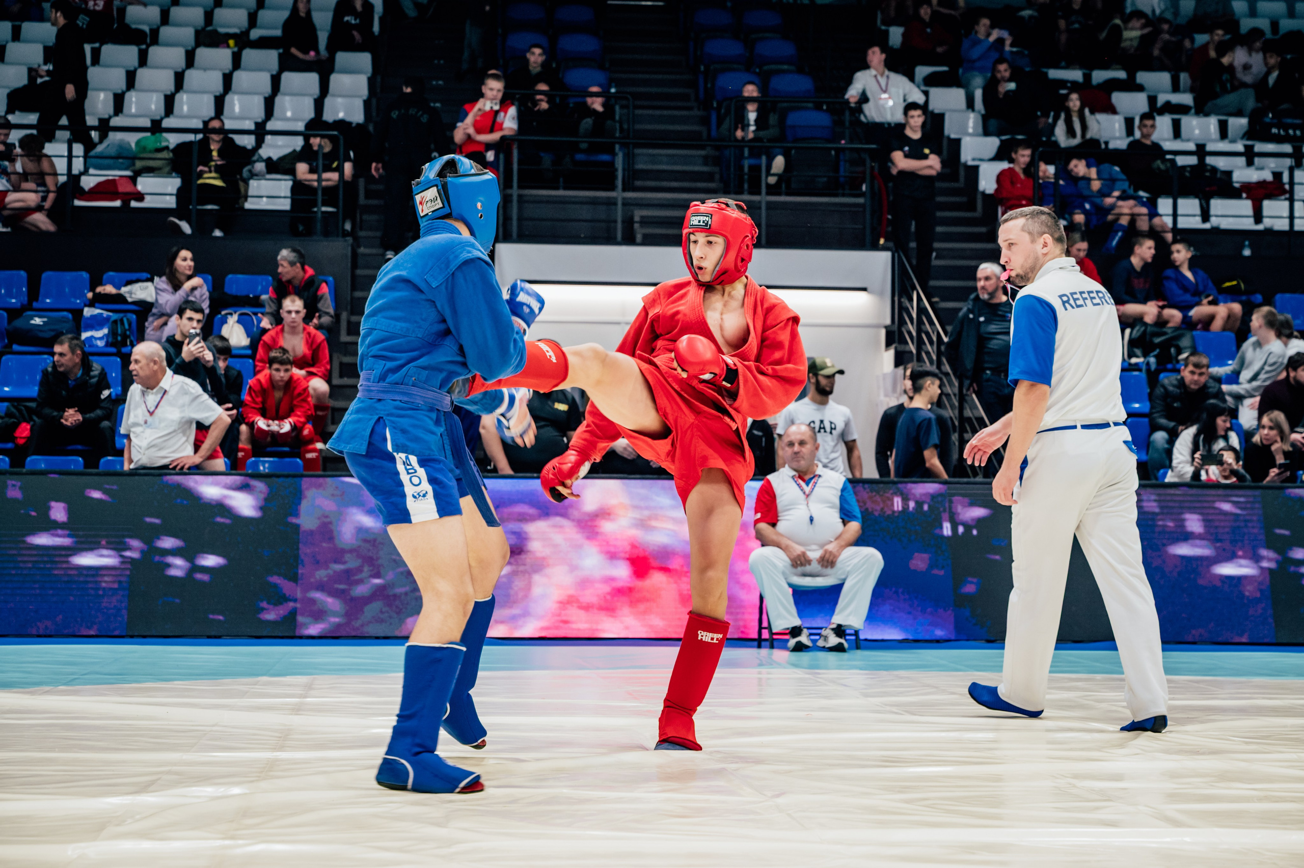 Турнир по самбо ЮФО