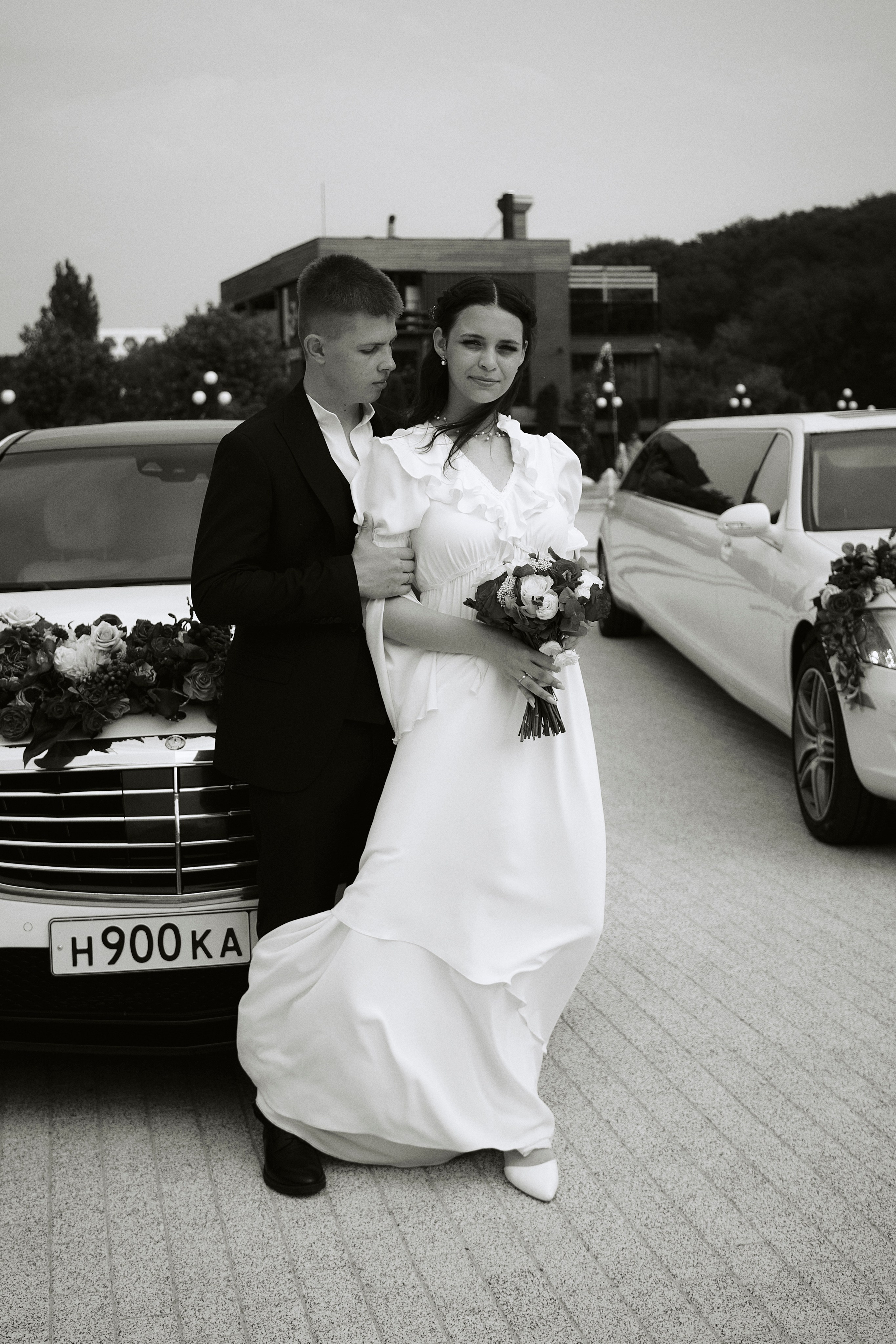 Свадебная Love Story в Железноводске. Анна Потявина. Фотограф Москва