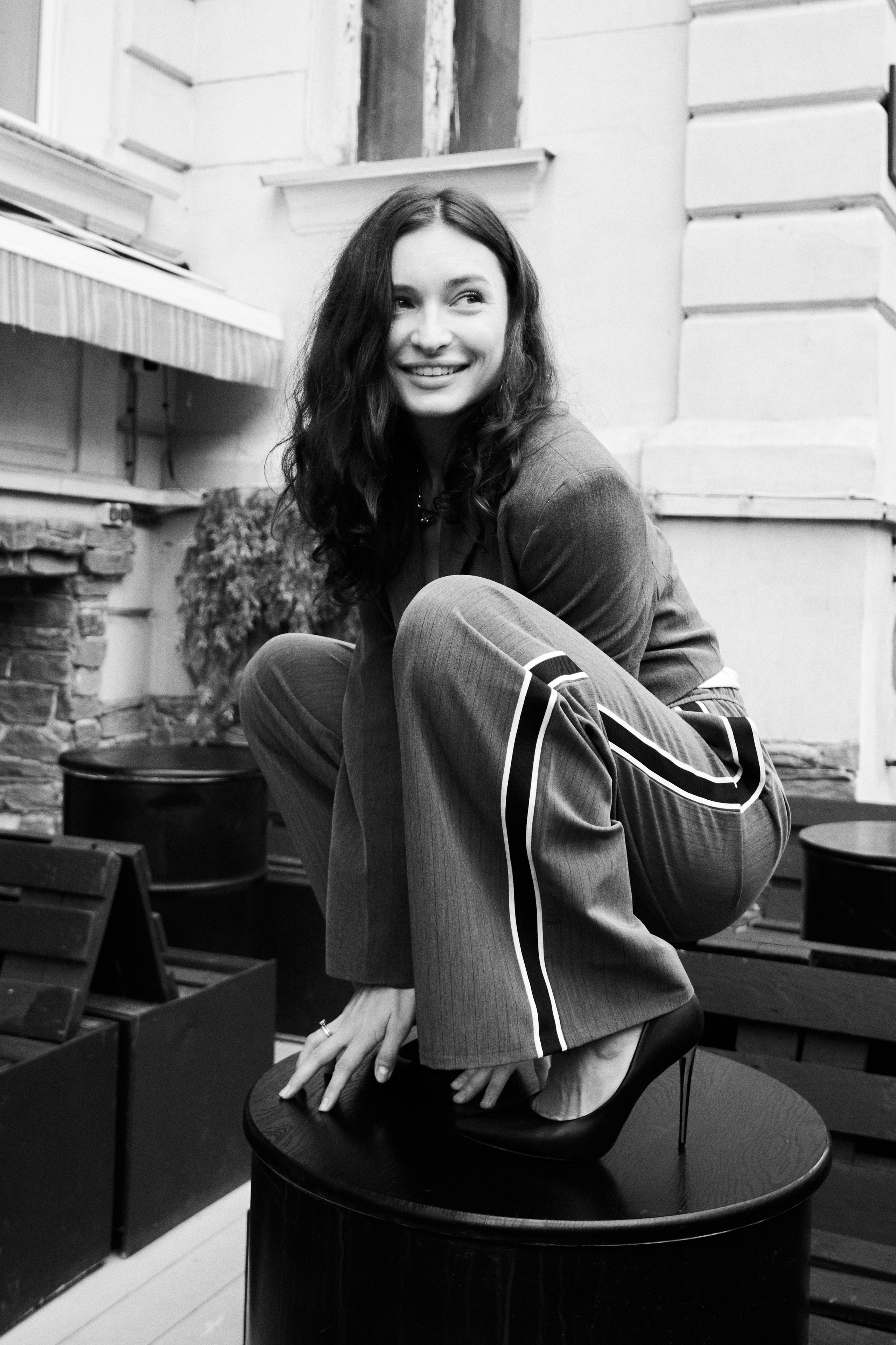 Фотопрогулка с Настей по Москве. Анна Потявина. Фотограф Москва