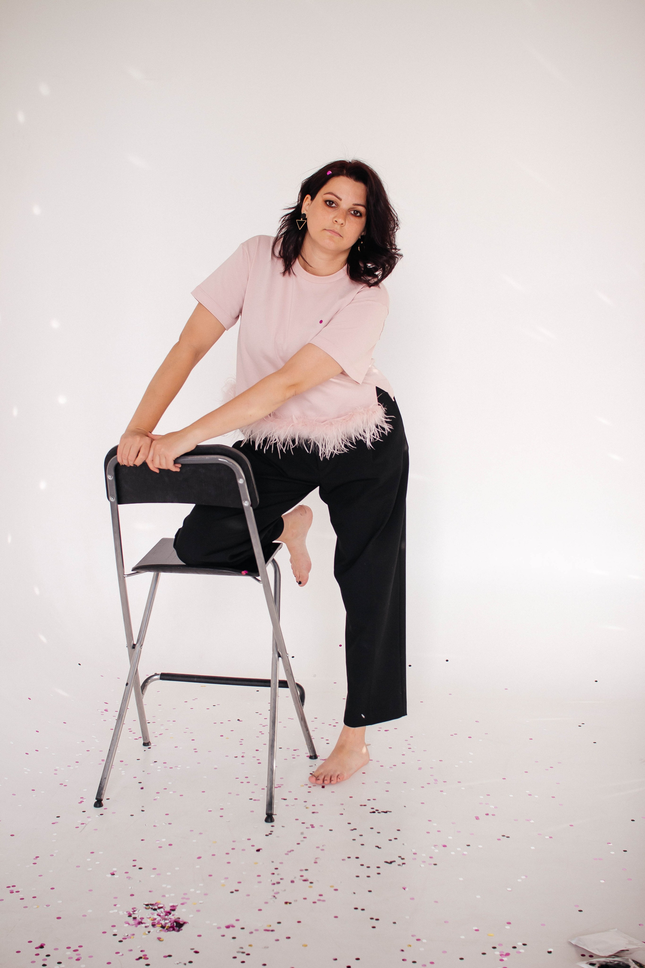 Анна День рождения в студии. Фотограф в Челябинске Филимонова Дарья