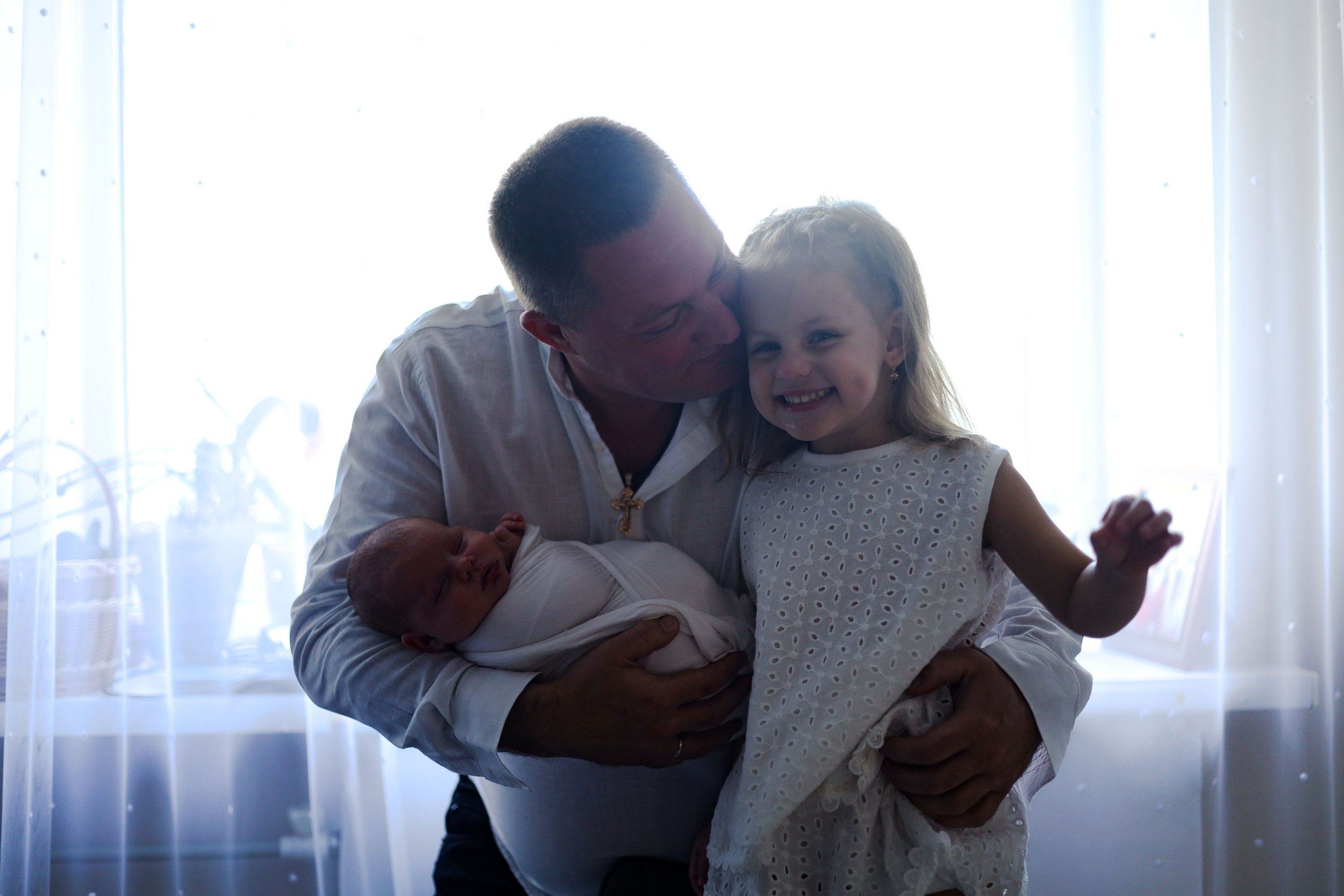 Малыш и близкие. Фотограф новорожденных Саратов