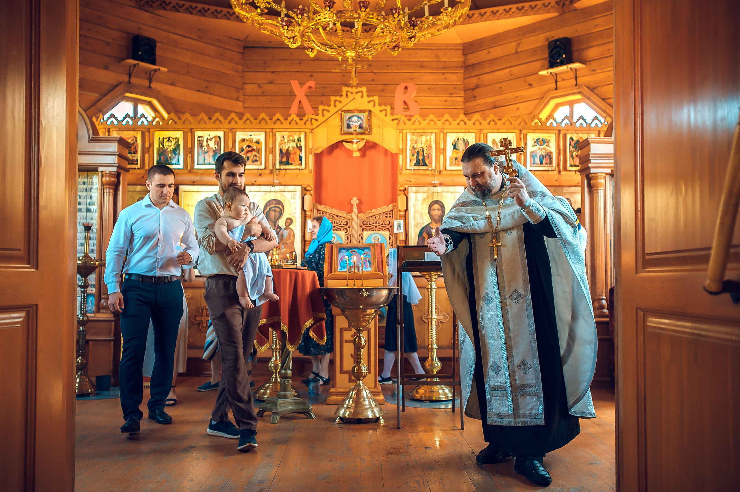 Таинство крещения. Фотограф на Крещение