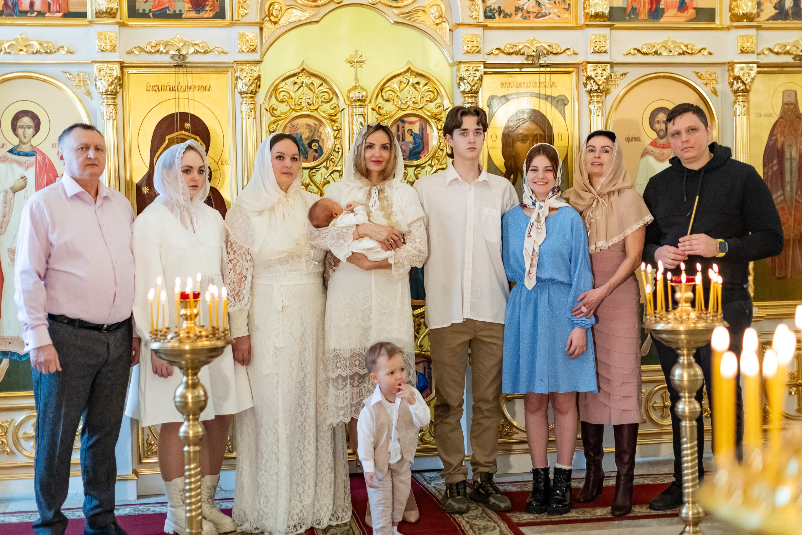 Фотосъемка крещения. Фото и видео Москва, Московский. Свадебный фотограф, видеограф, фотосессии, видеосъемка