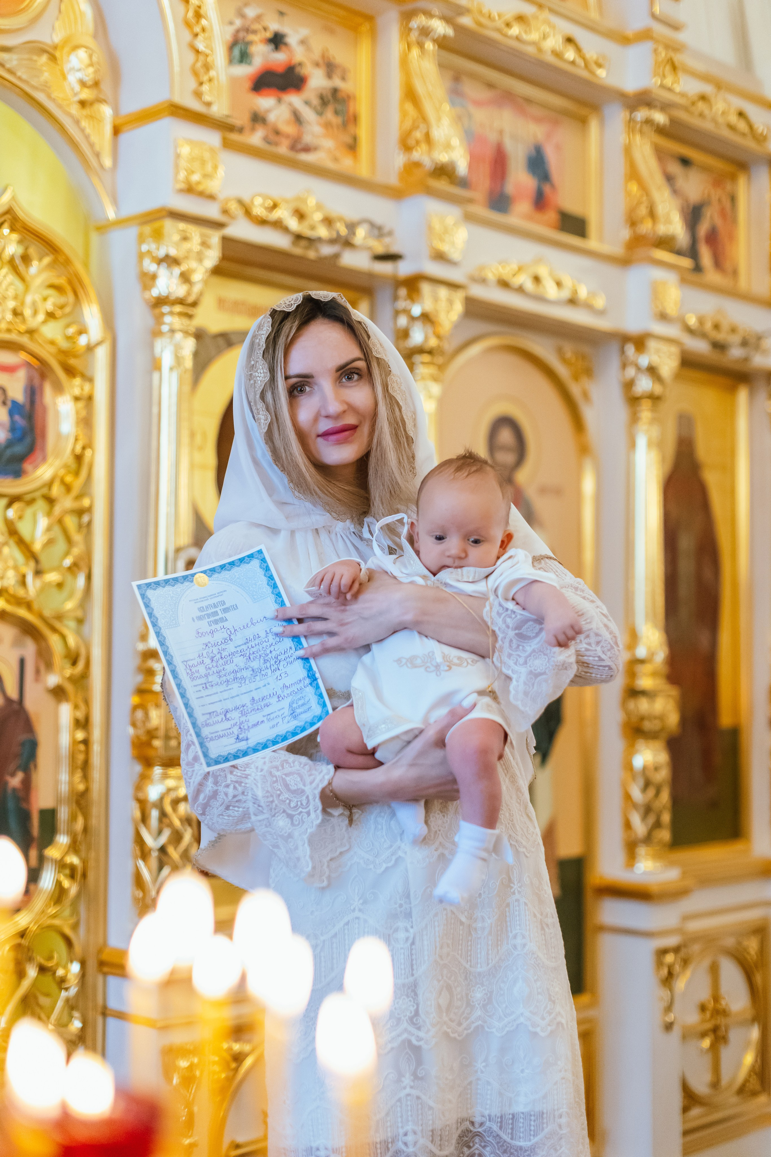 Фотосъемка крещения. Фото и видео Москва, Московский. Свадебный фотограф, видеограф, фотосессии, видеосъемка