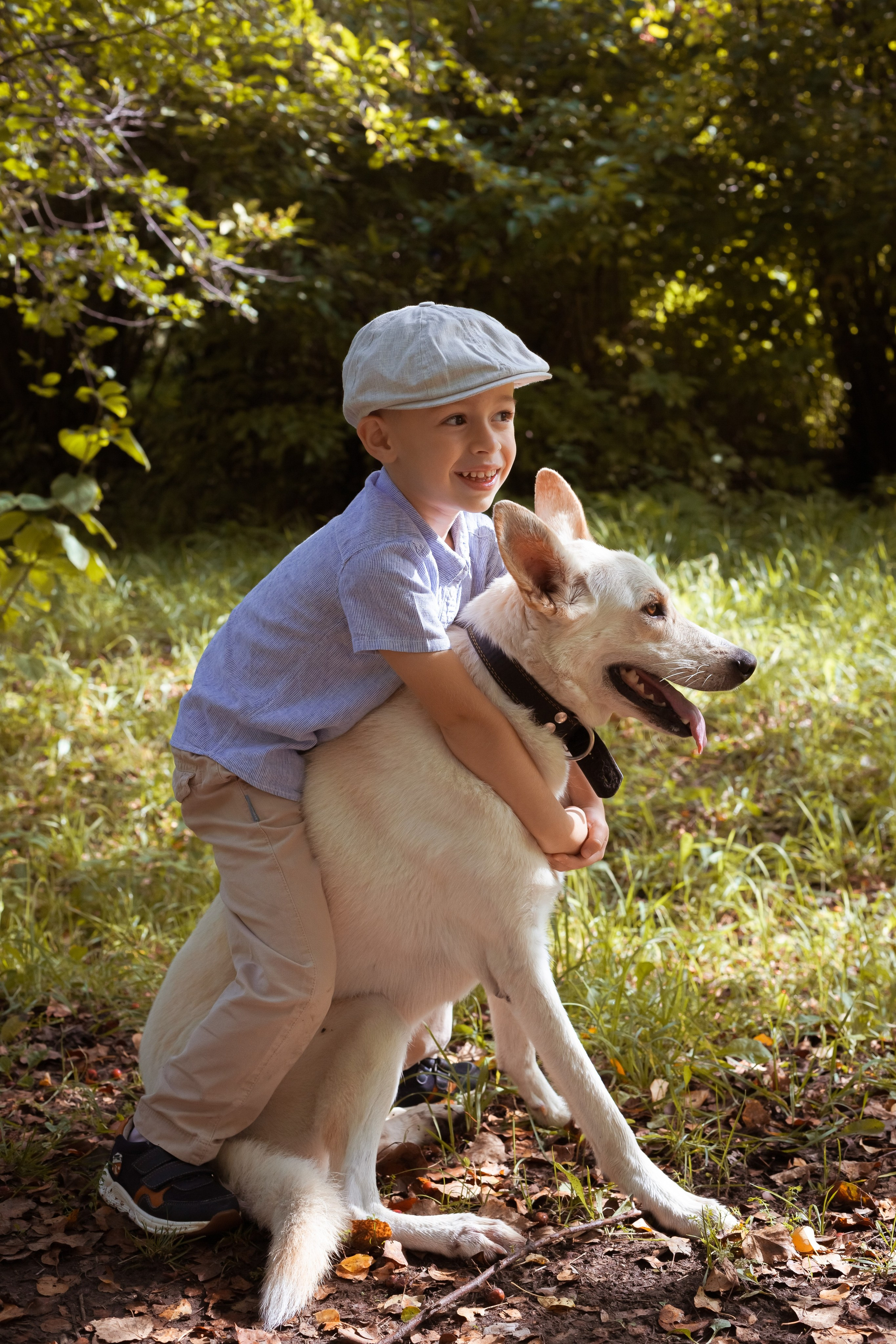 Мама, папа, сын и собака. Фотограф в Томске Евгения Гуляева