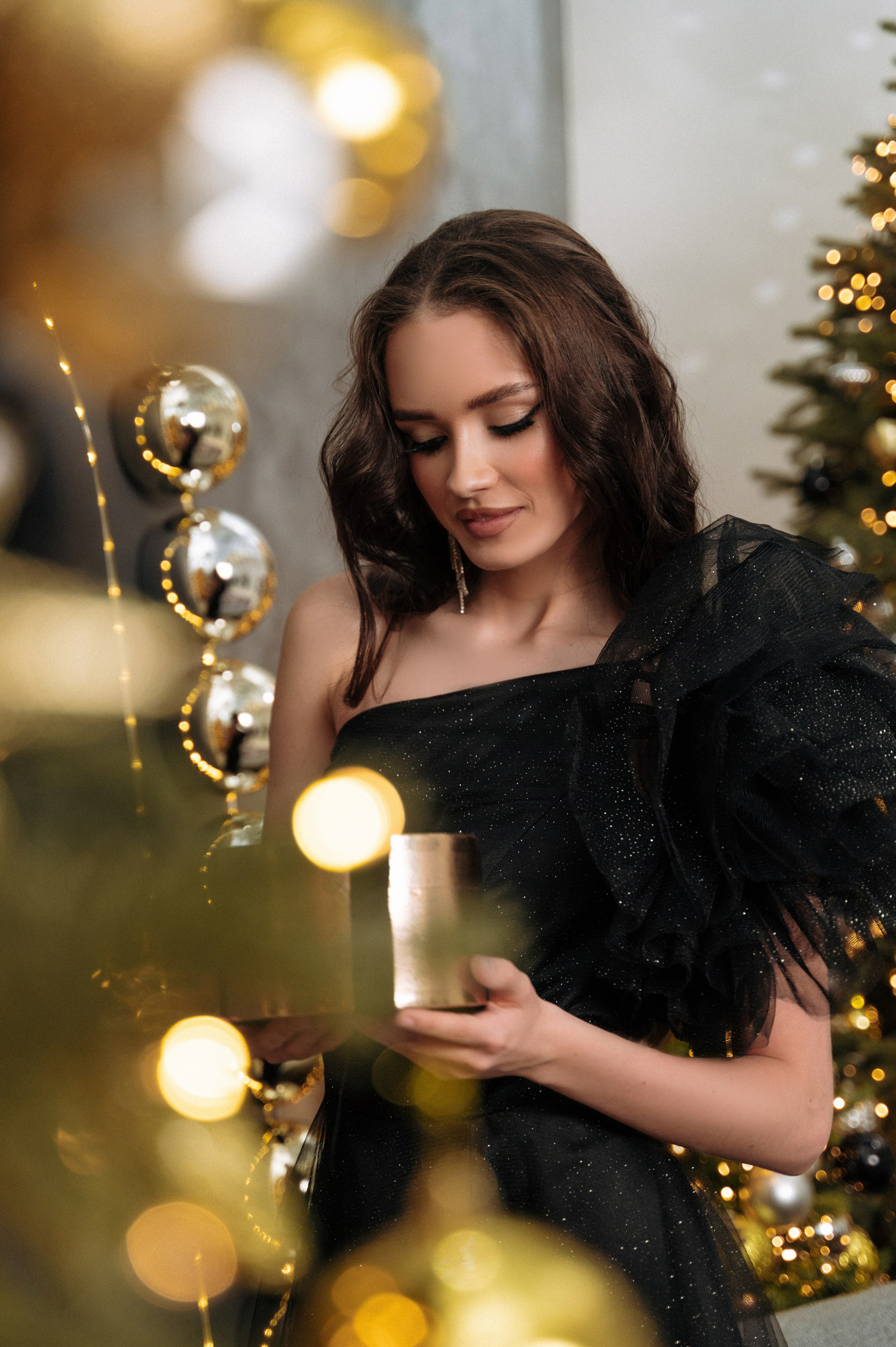 Новогодние. Портретный и семейный фотограф в Екатеринбурге Мария Чахеева