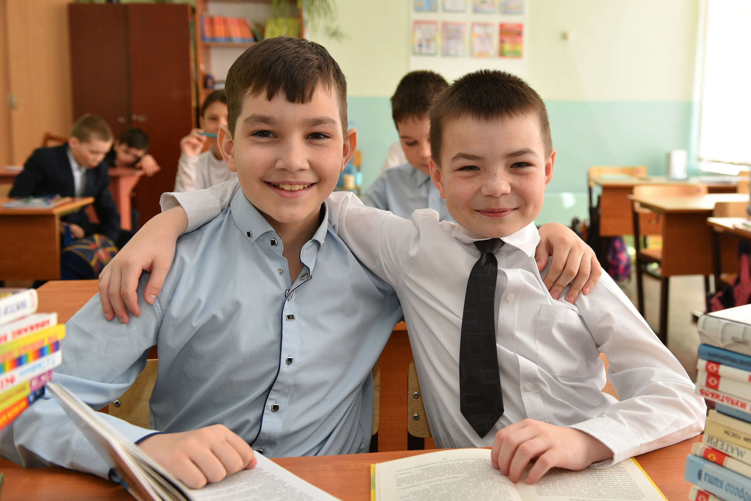 Фото на выпускные альбомы 1 — 4 классов. Фотограф-видеограф в Димитровграде и Ульяновске Герман Наумов